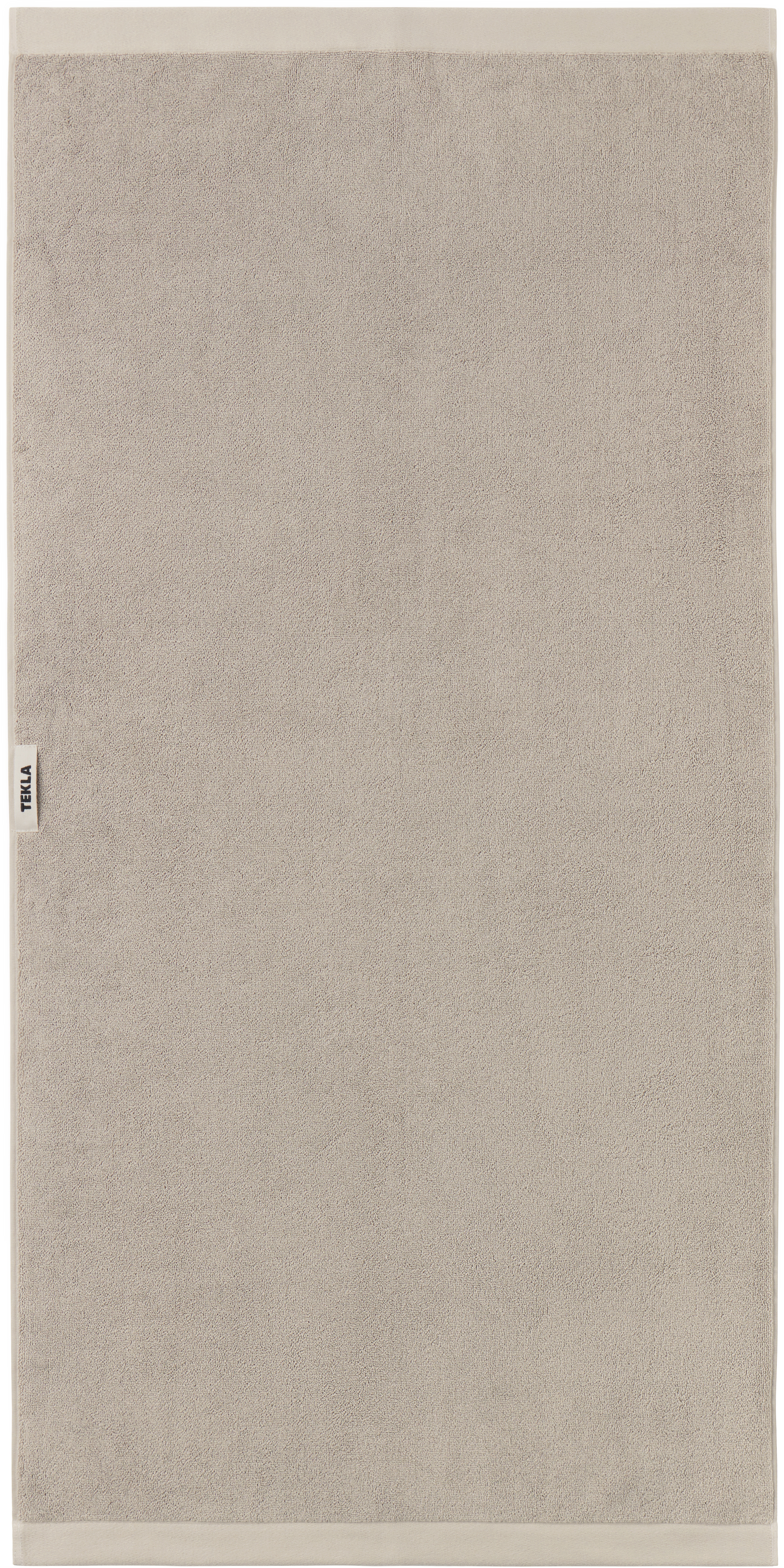 Tekla Ssense Exclusive Gray Terry Heavyweight Bath Towel In Stone