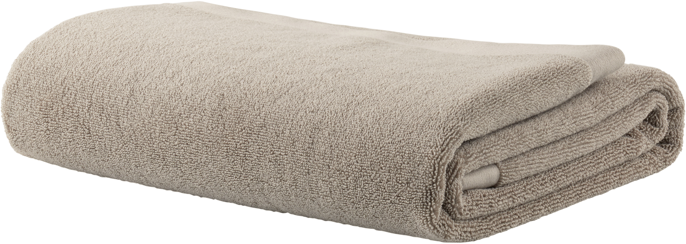 Tekla Ssense Exclusive Gray Terry Heavyweight Bath Towel In Stone