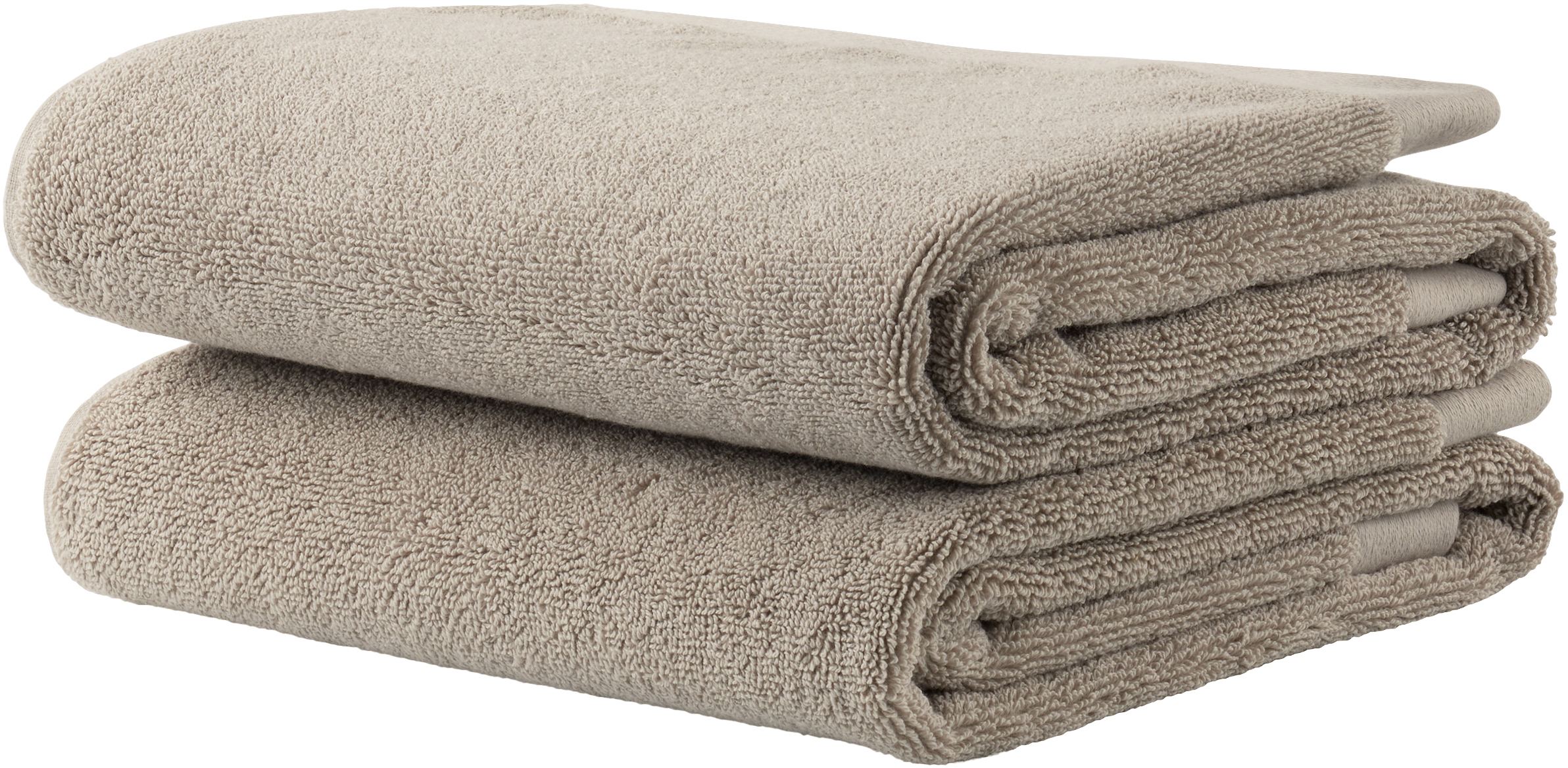 Tekla Ssense Exclusive Gray Terry Heavyweight Hand Towel Set In Stone