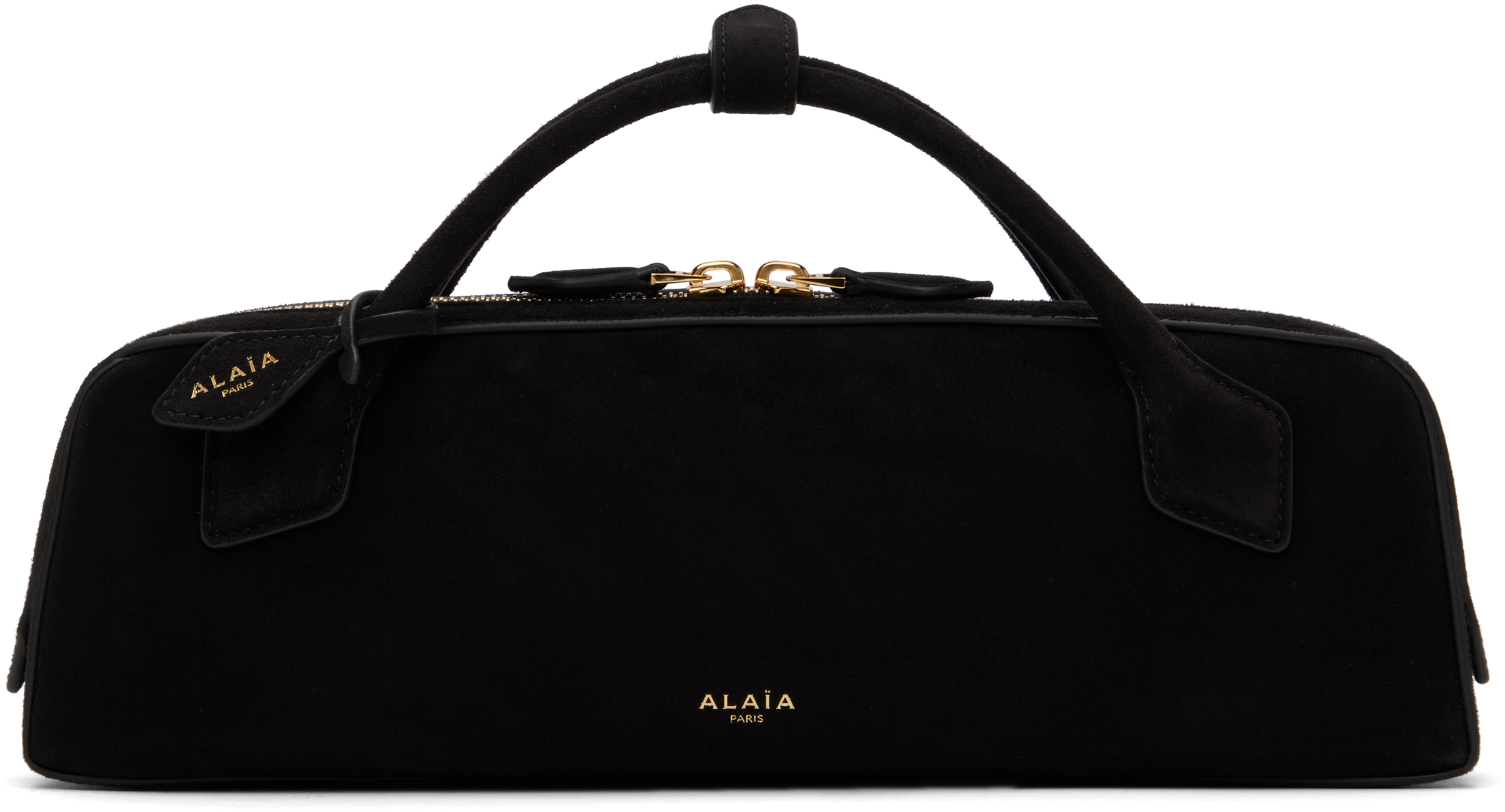 ALAÏA Black 'Le Teckel' Bag