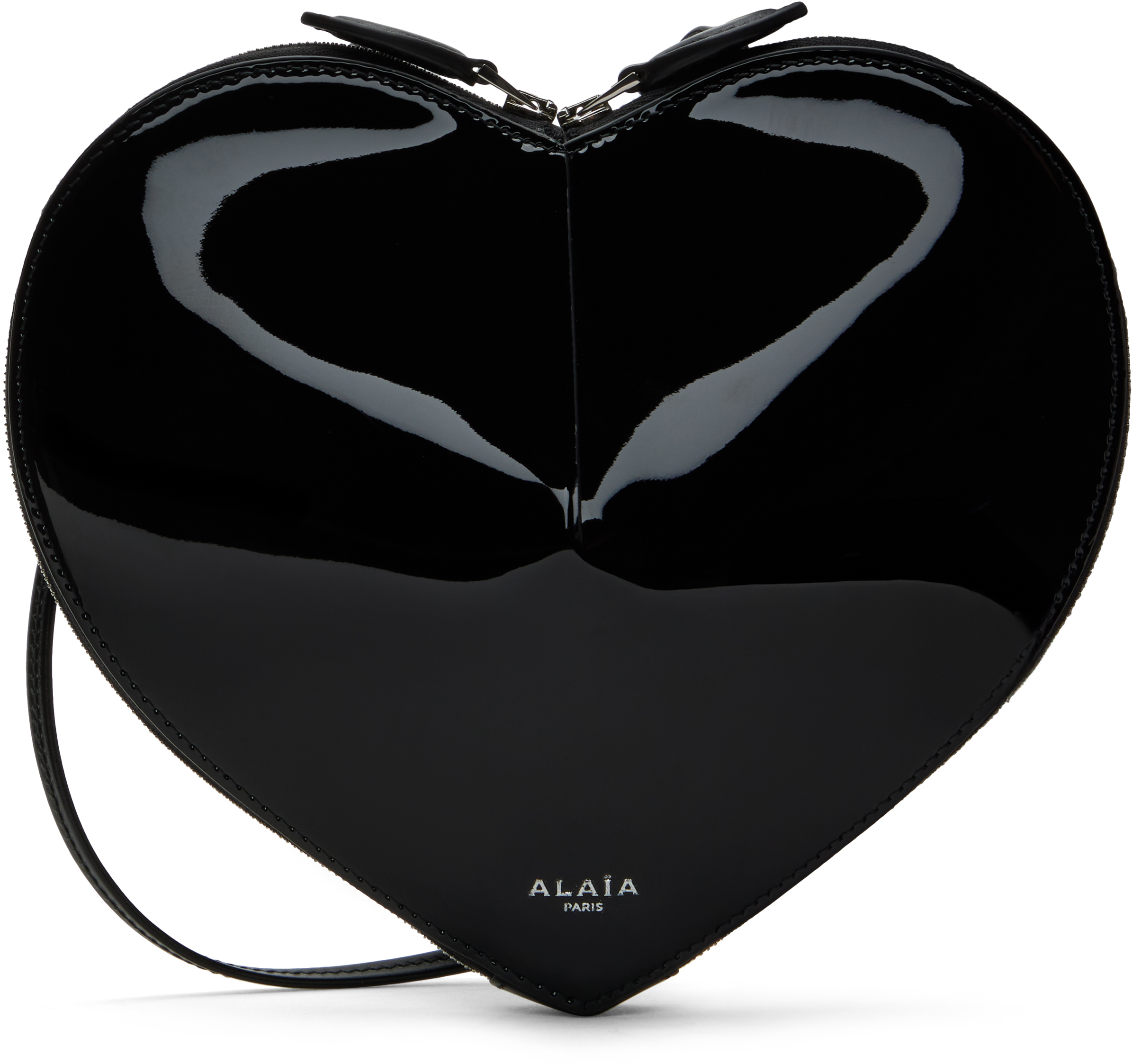 ALAÏA Red 'Le Caur' Bag