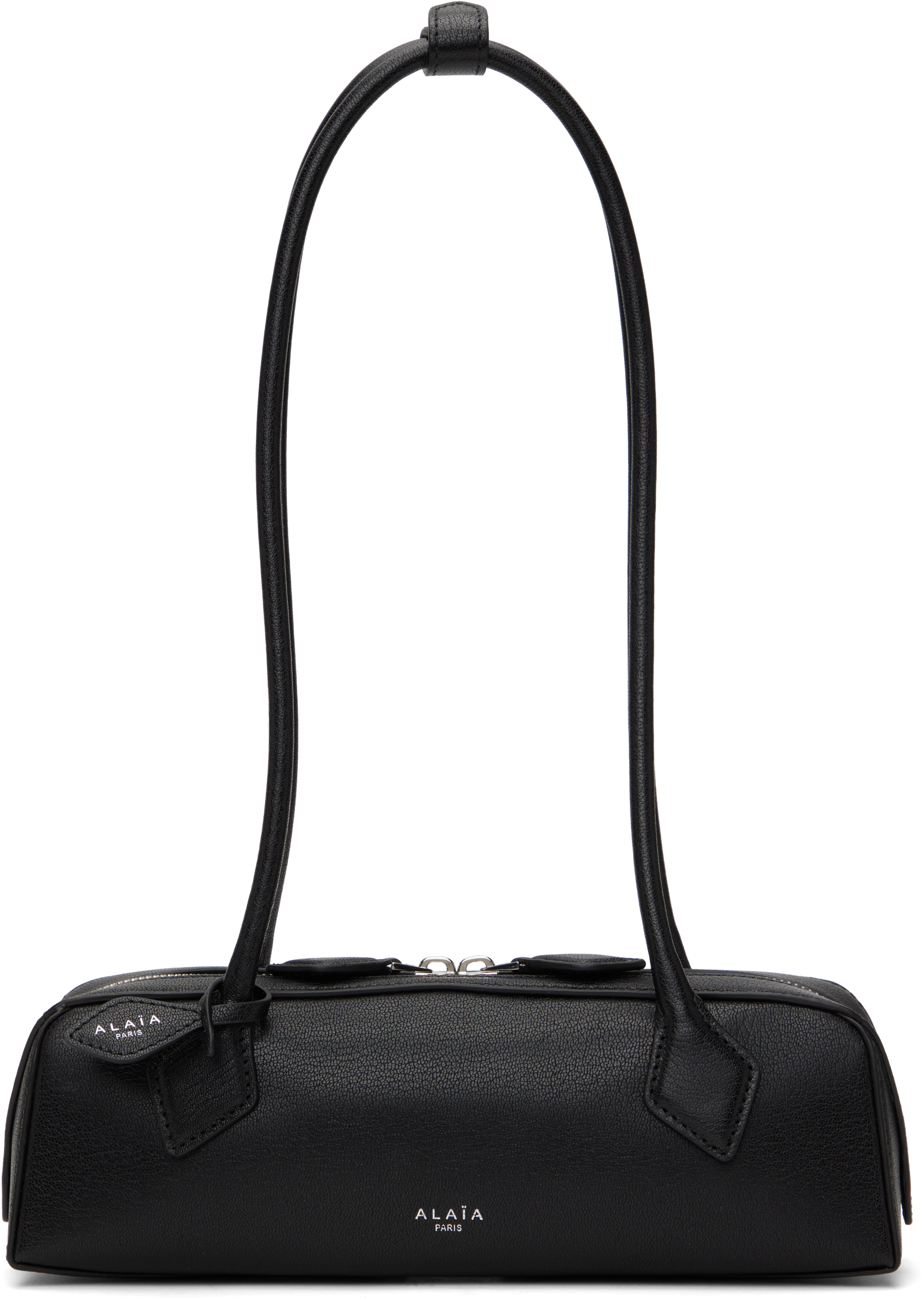 SALE【Alaia】ル テッケル スモール ショルダーバッグ ALAÏA Le Teckel レザー スモールショルダーバッグ | NET-A-PORTER