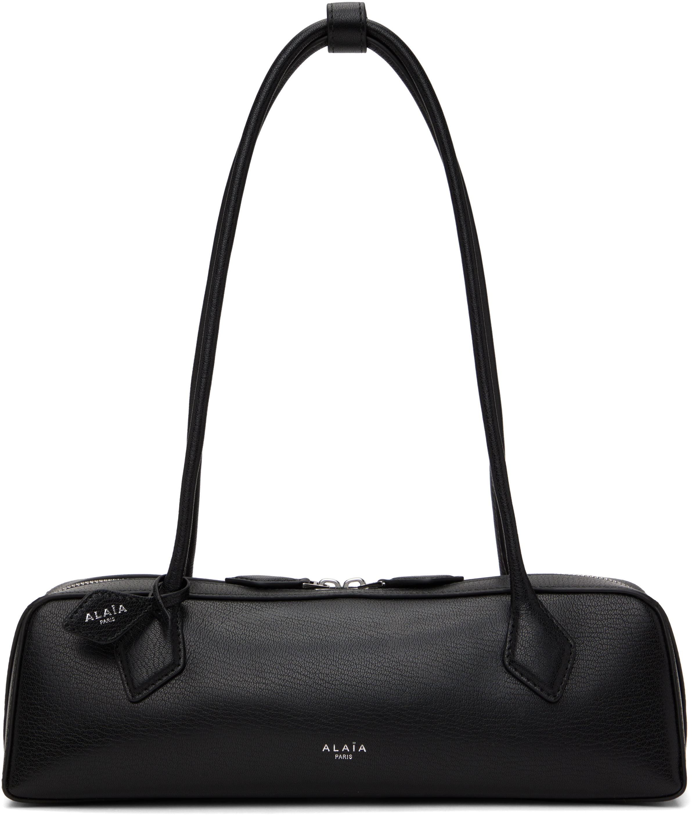 ALAÏA Black 'Le Teckel' Medium Bag