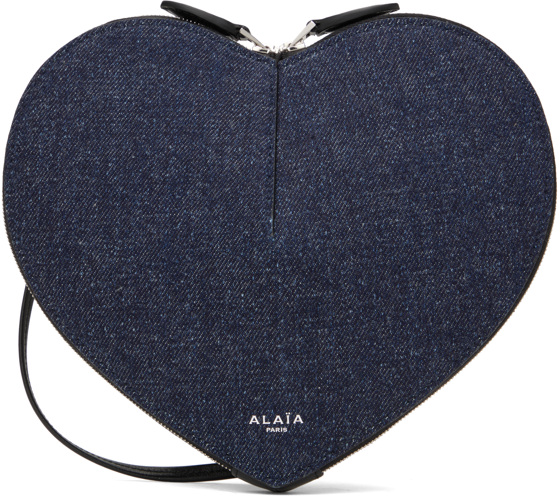 Blue 'Le Coeur' Bag