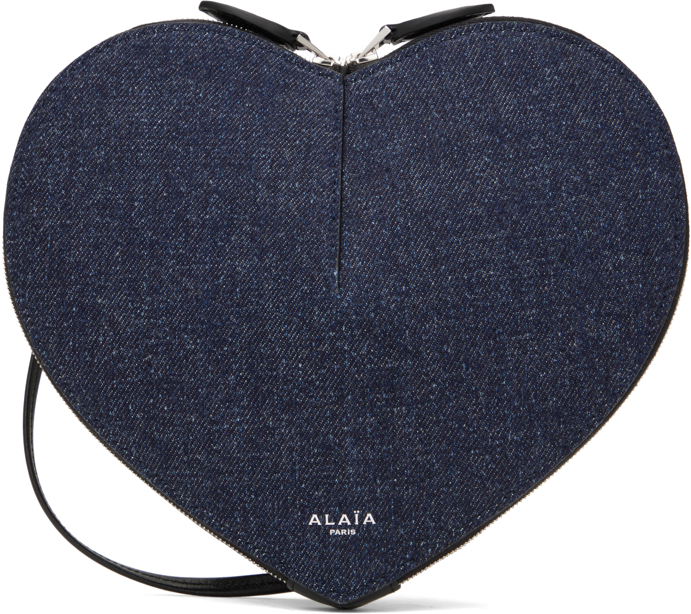 ALAÏA Blue 
Le Coeur
 Bag