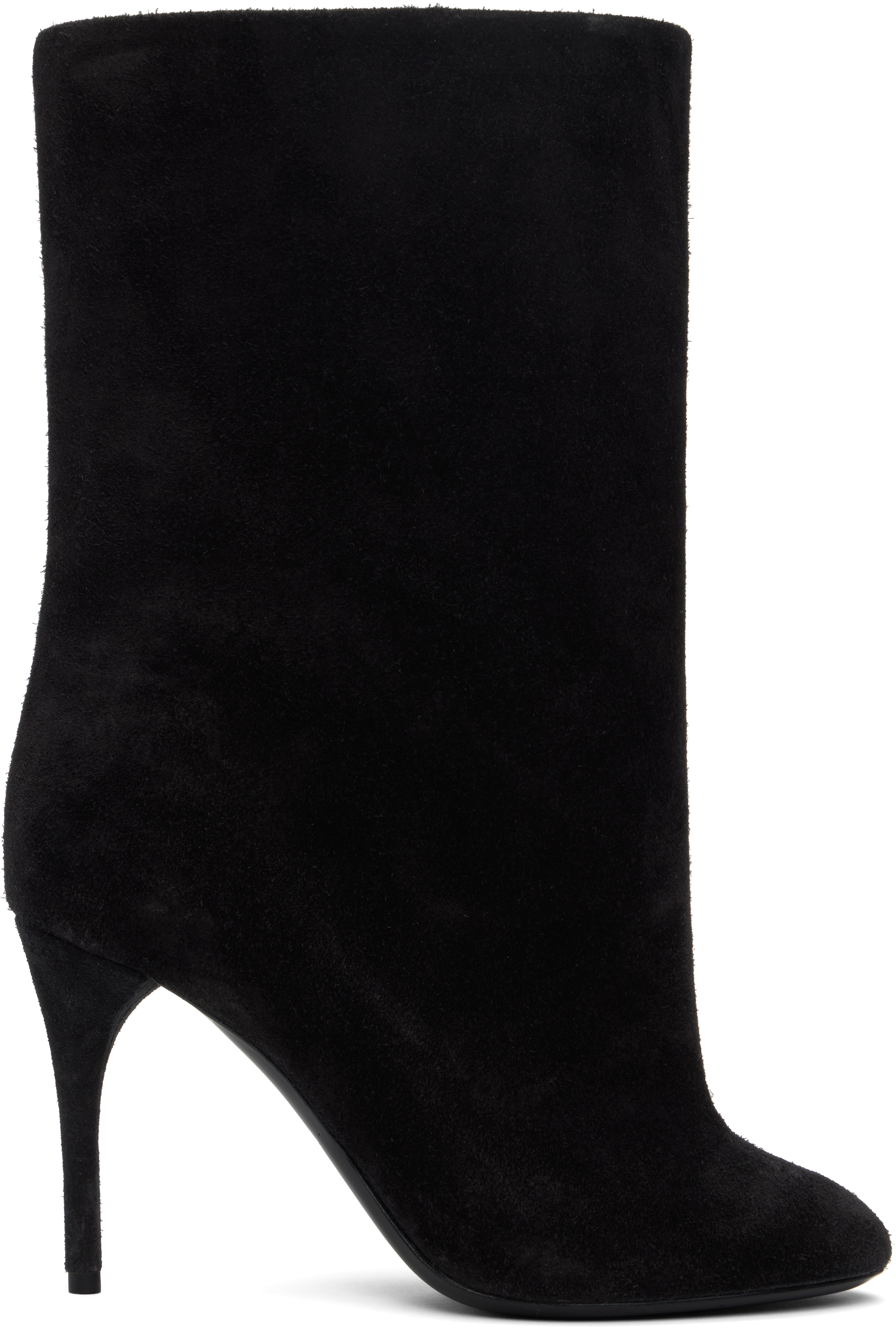 ALAÏA Black Low 90 Boots