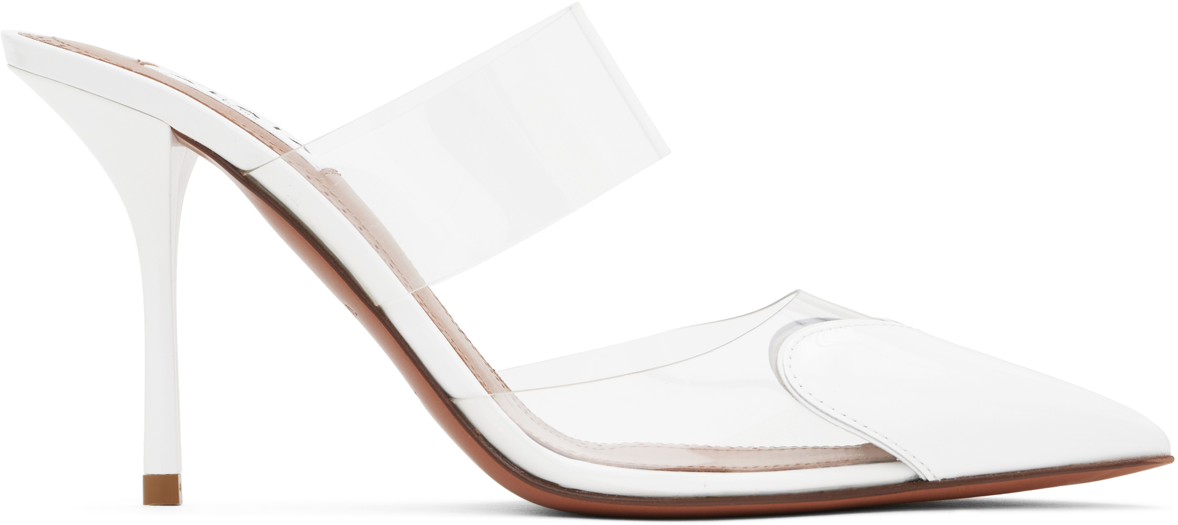 White Le Coeur Mules