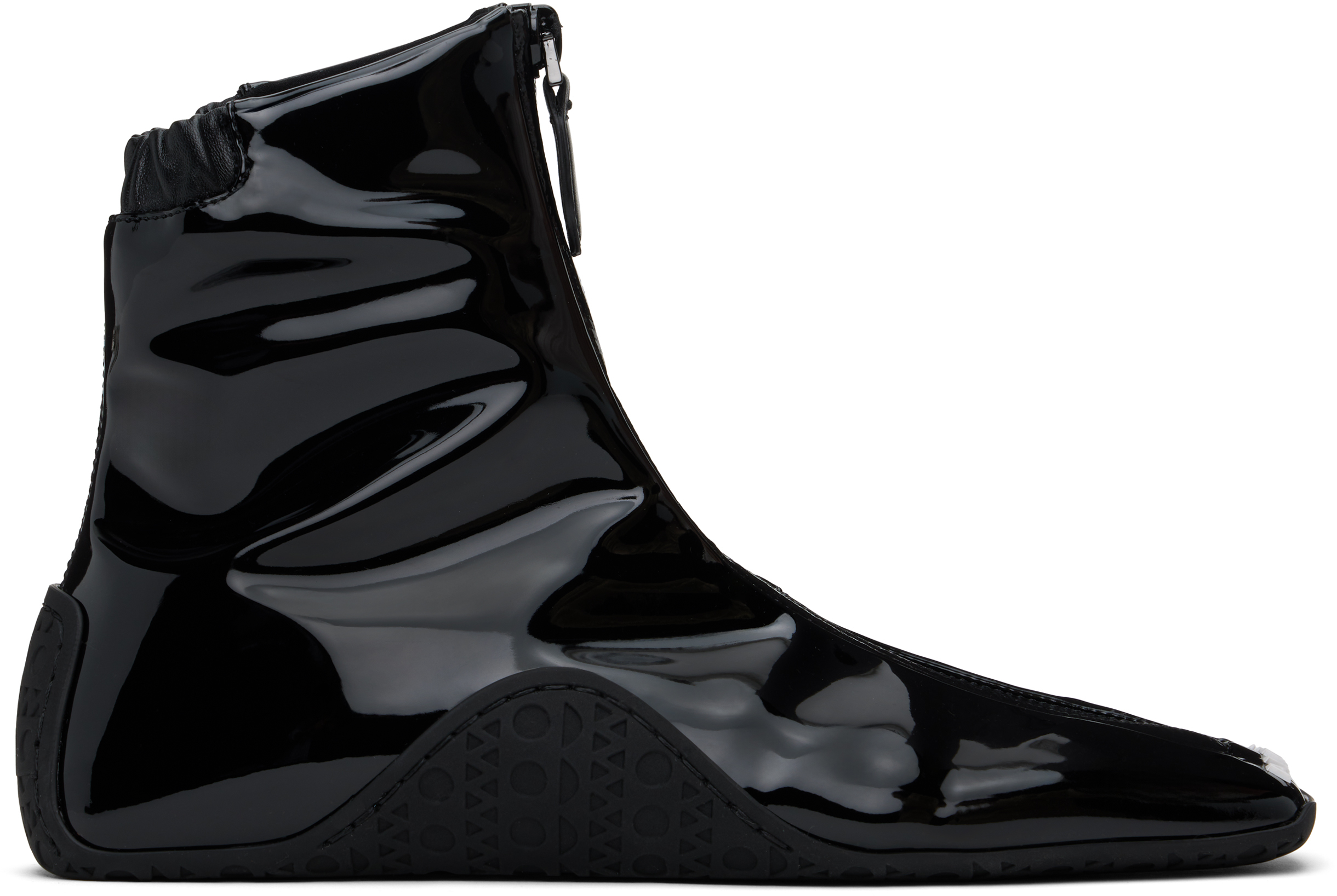 ALAÏA Black 'La Sneaker' Sneakers