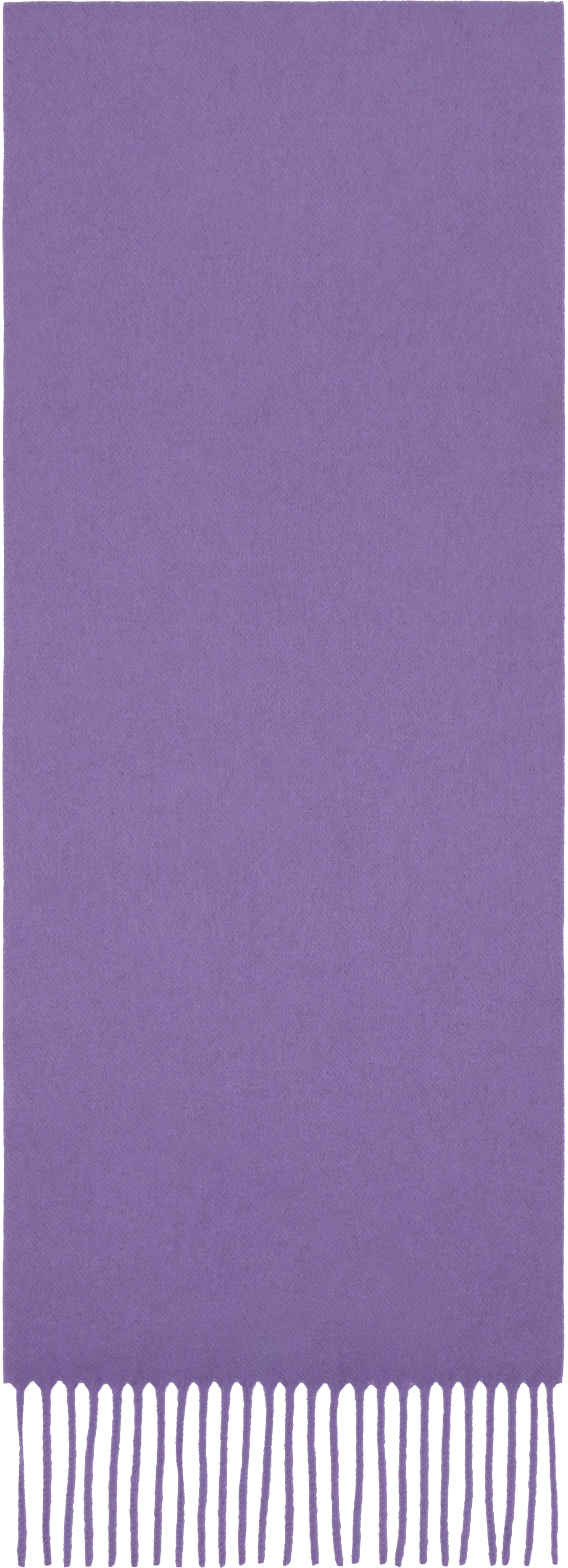Auralee Purple Baby Cashmere Long Stole Scarf | ModeSens