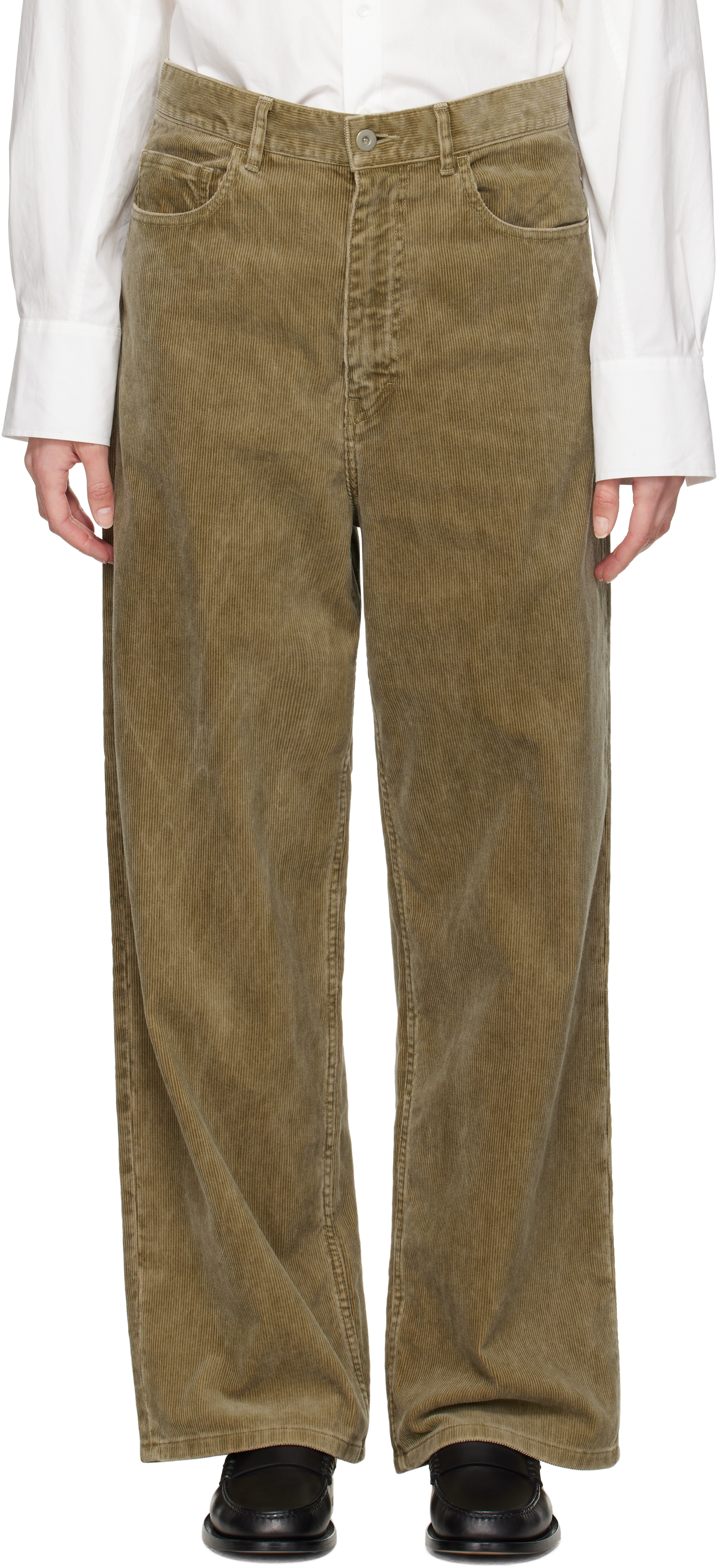 Finx Corduroy Pants – La Garçonne