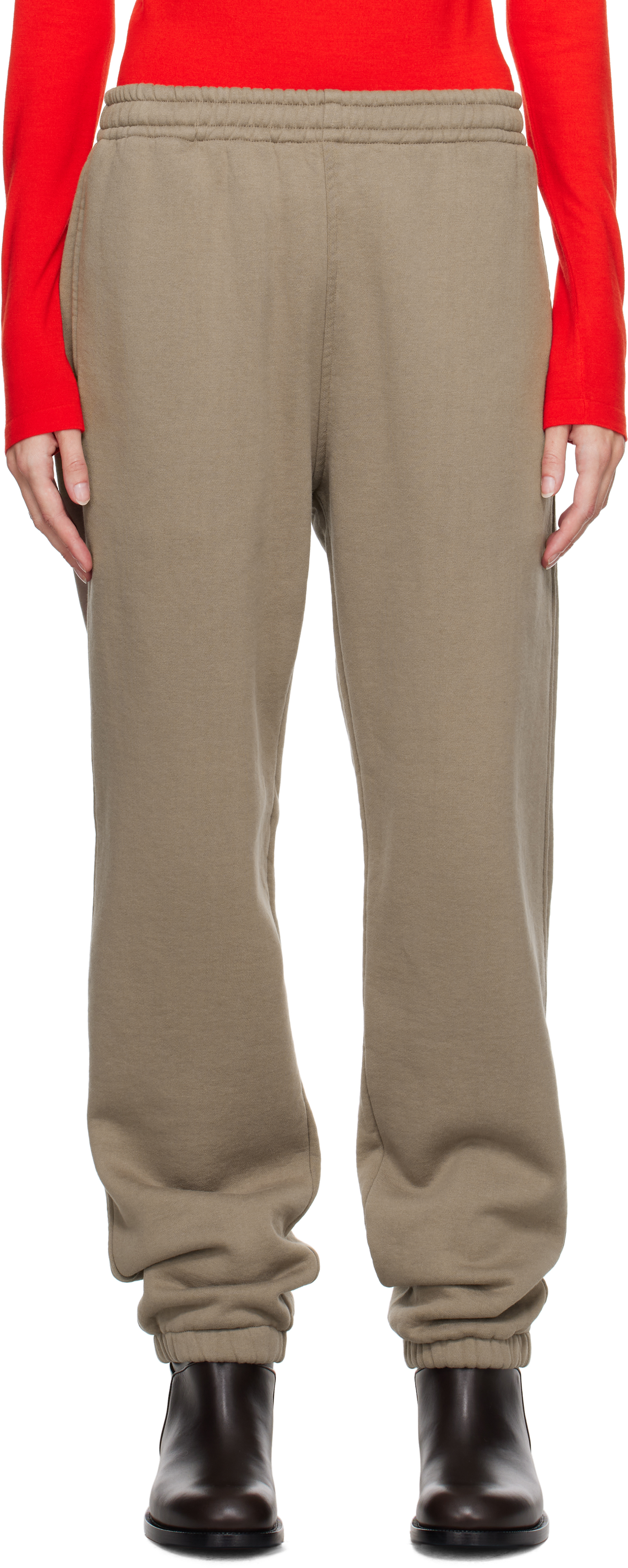 Brown Smooth Soft Sweatpants