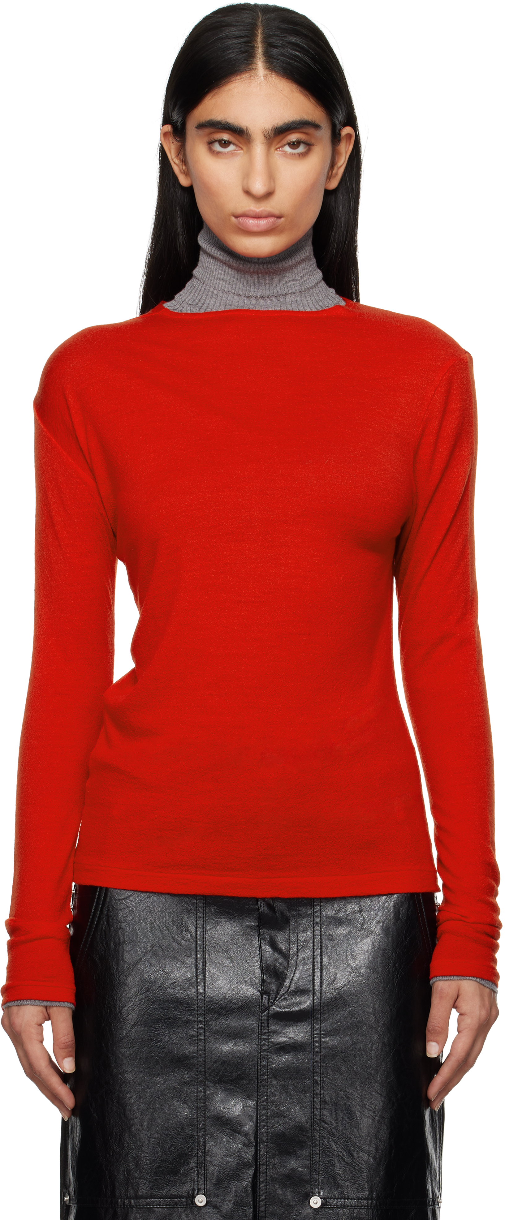 Red Amunzen Sweater