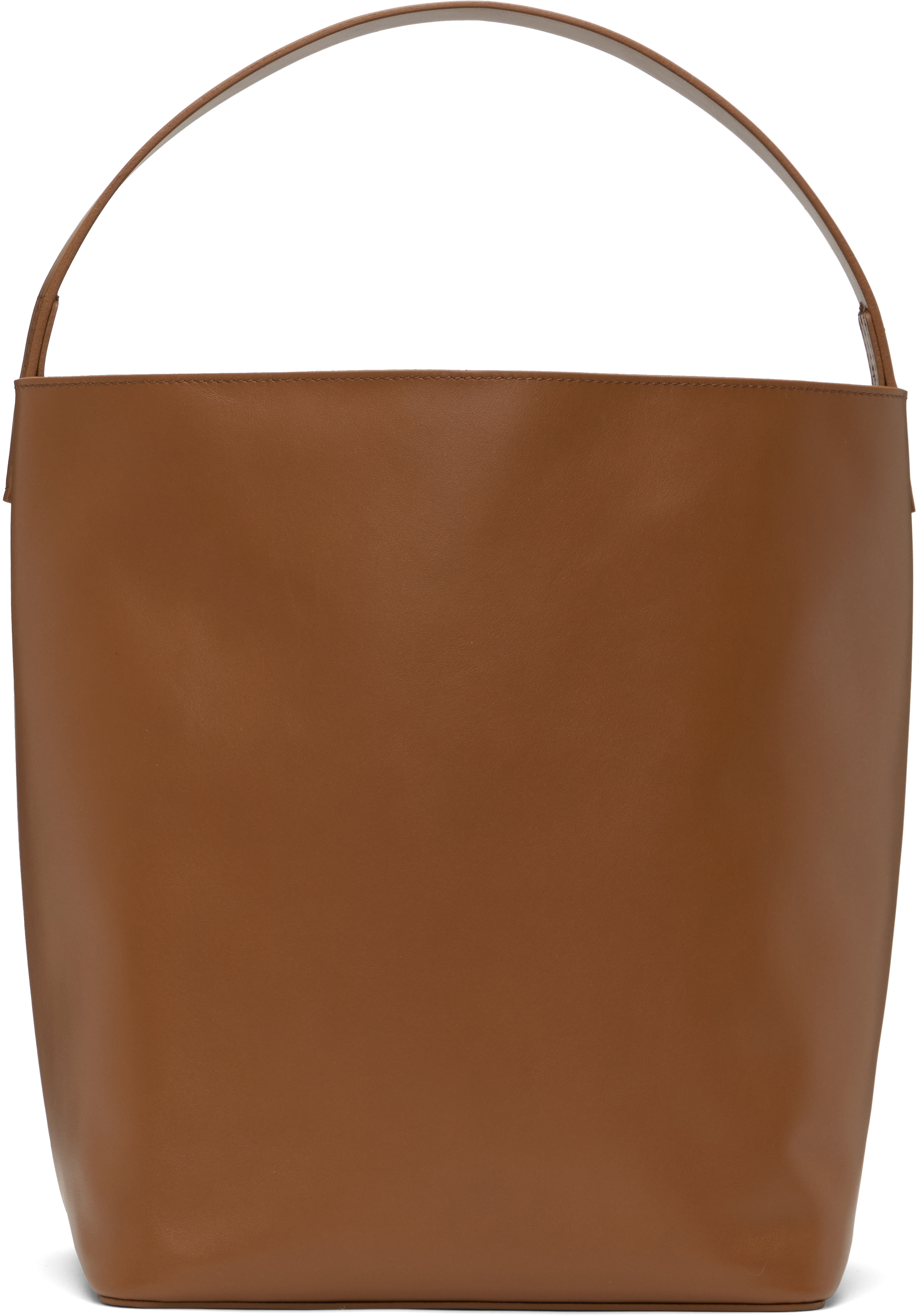 Brown AETA Edition Leather Tote