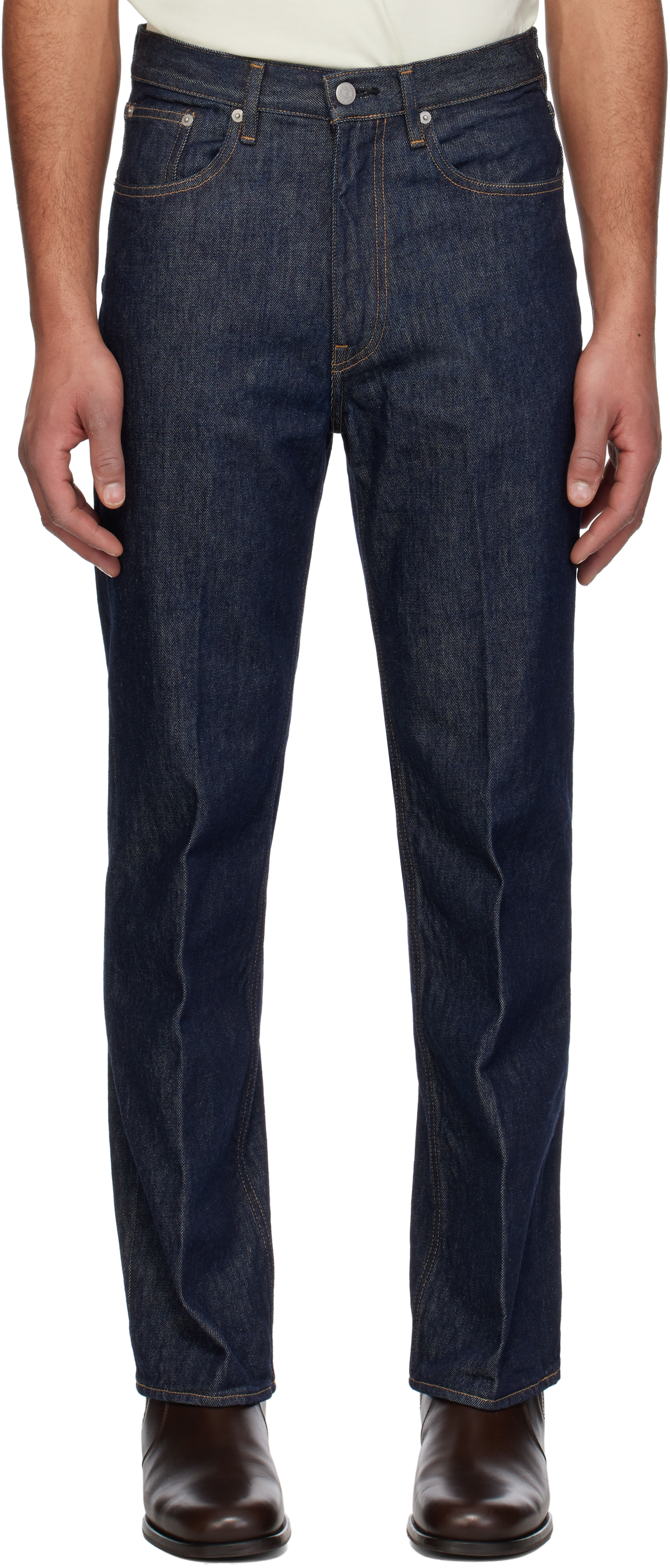 Auralee jeans for Men | SSENSE