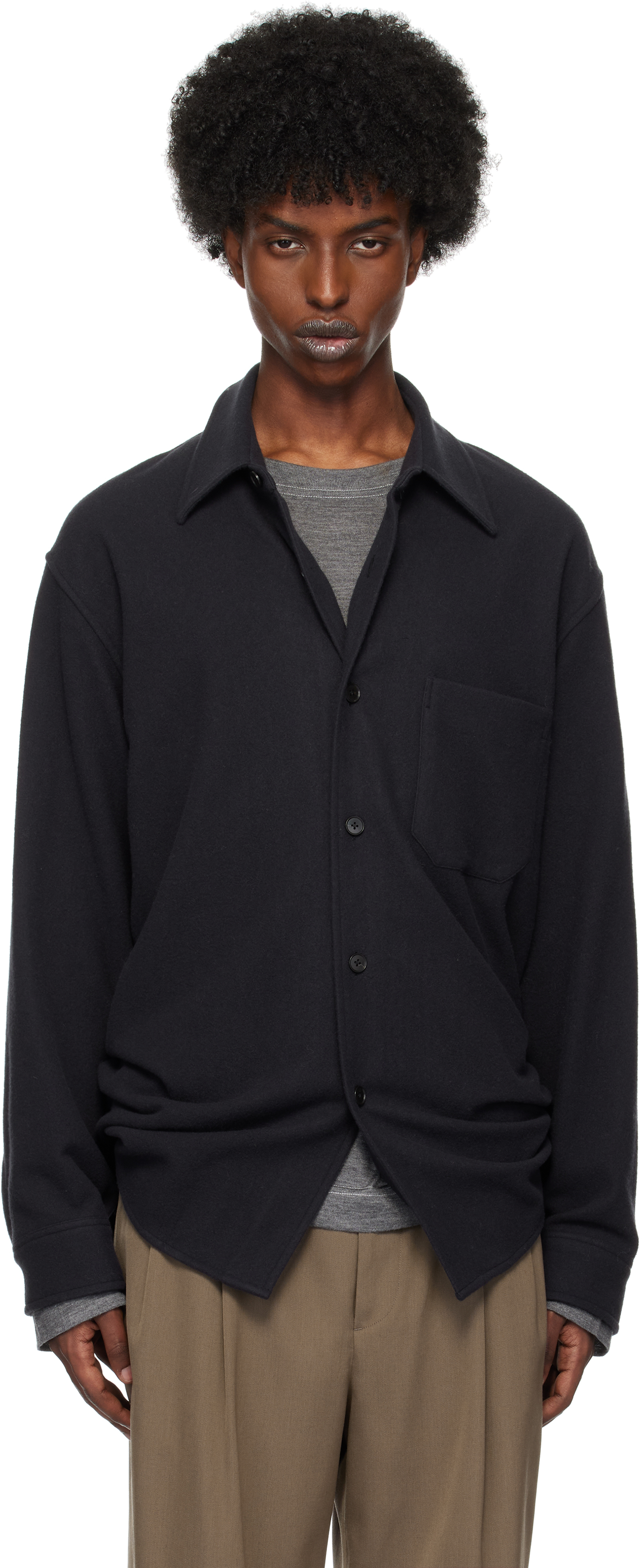 Auralee shirts for Men | SSENSE