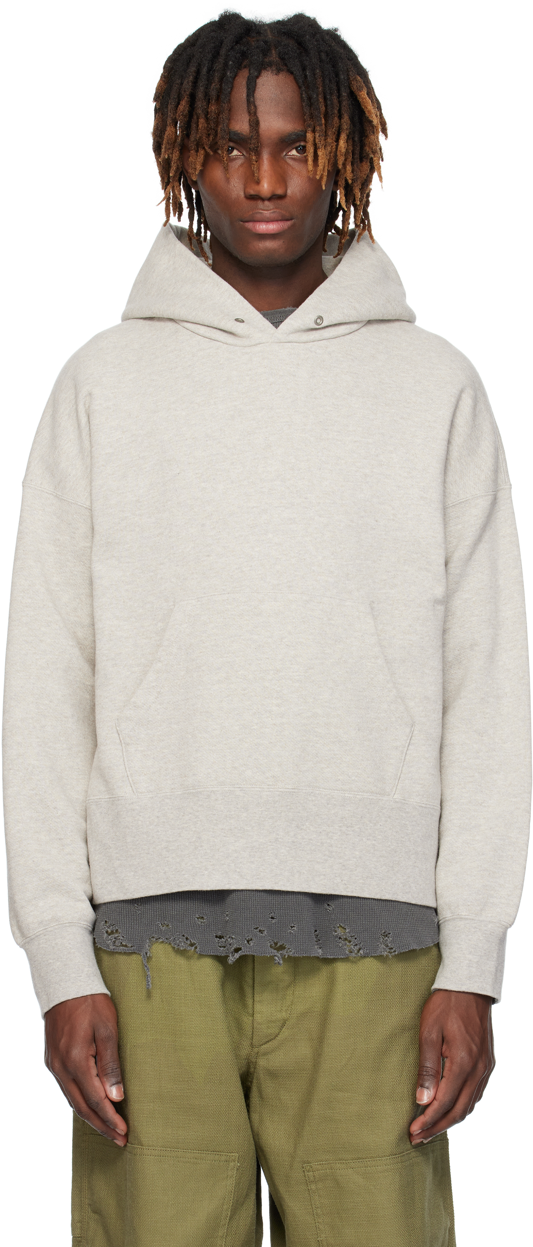Gray Court P. O. Hoodie