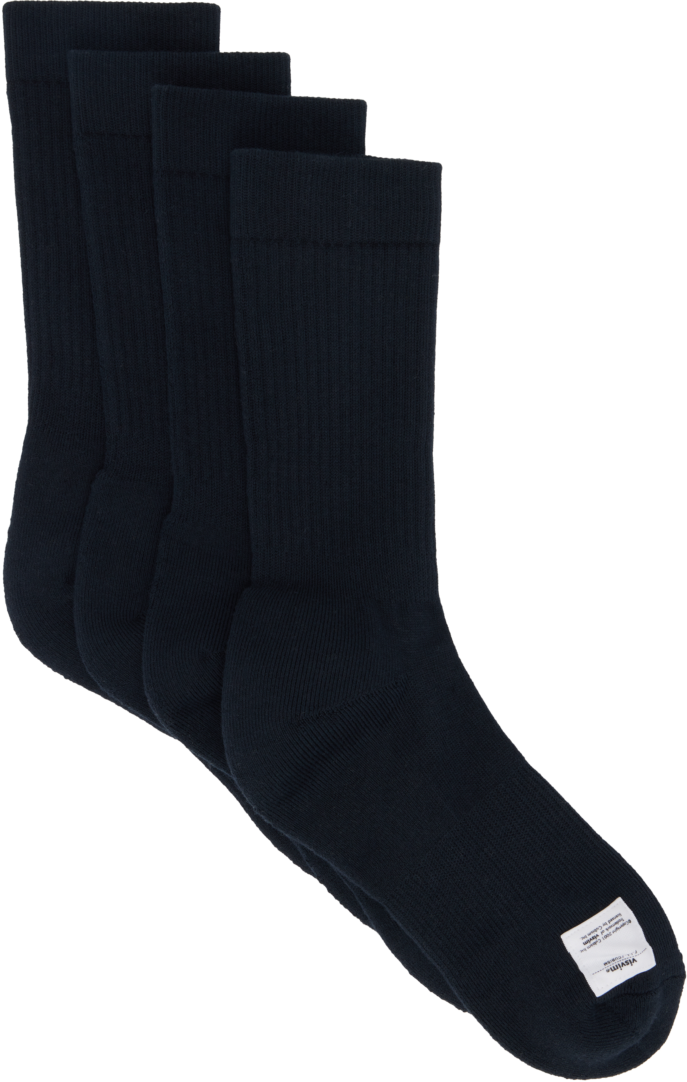 Two-Pack Navy Achilles Hi Socks