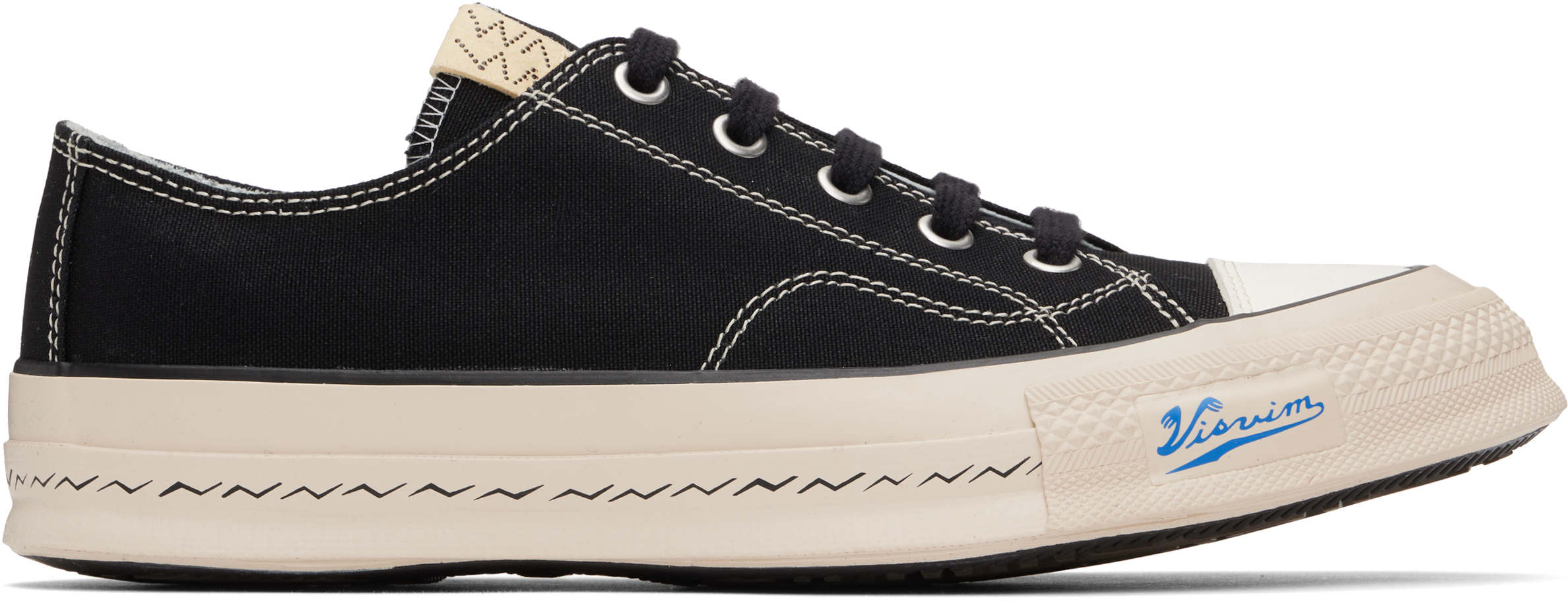 Black Skagway L. T. Lo Sneakers