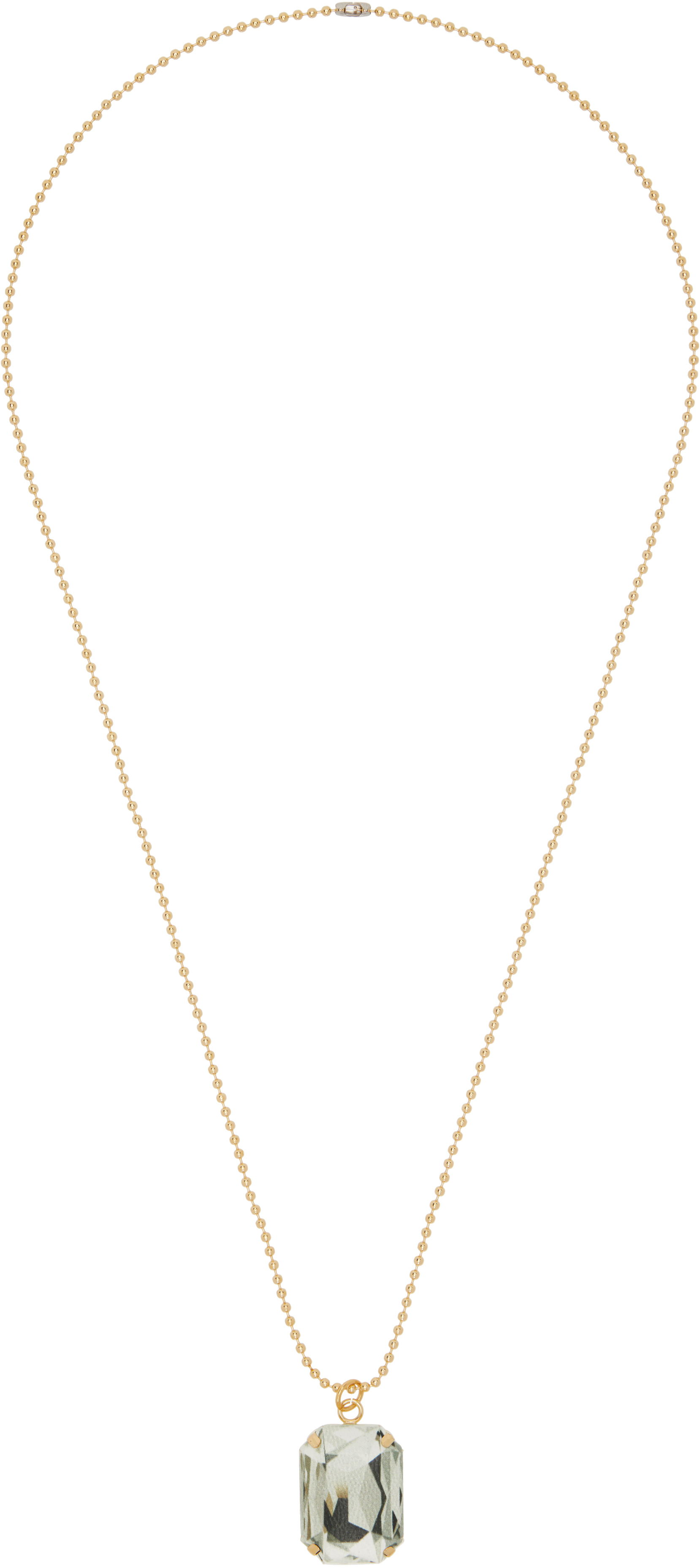 In Gold We Trust Paris jewelry for Men | SSENSE