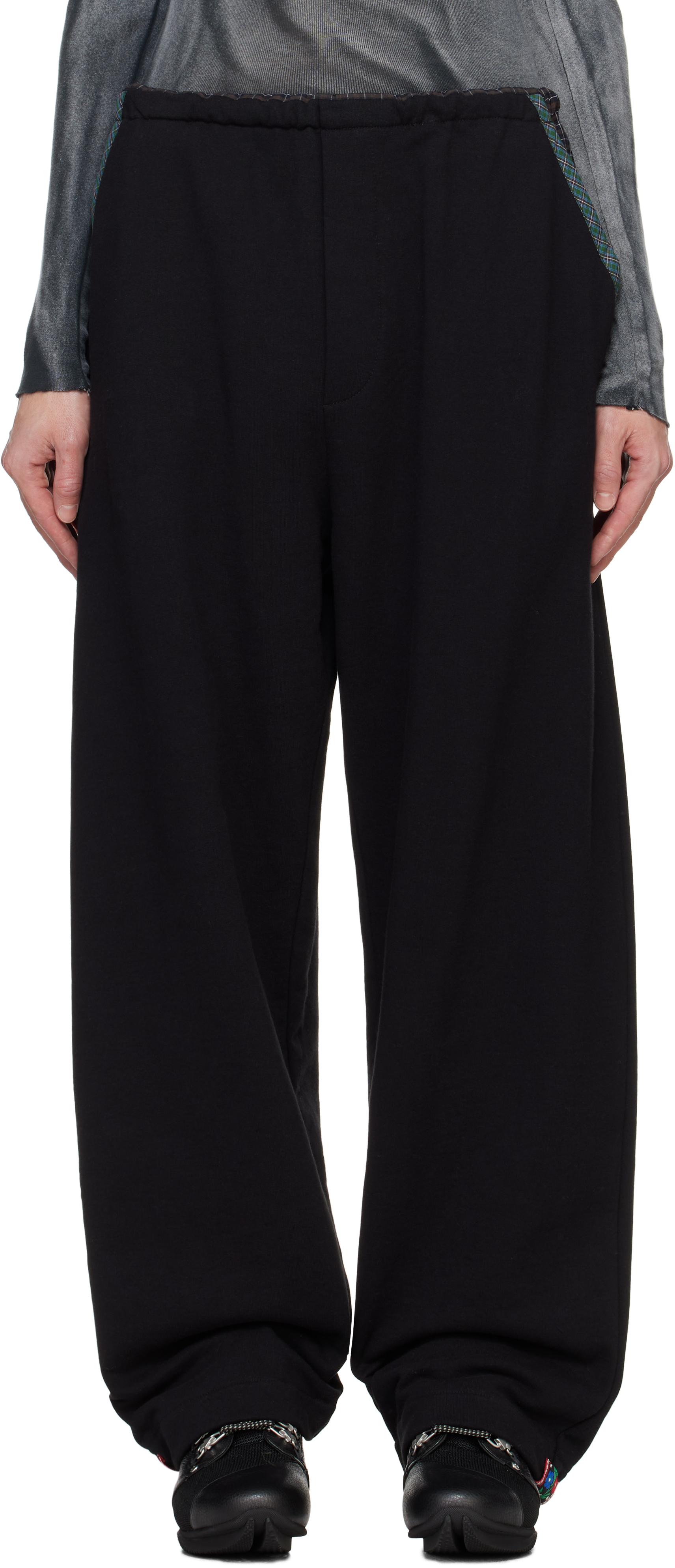 SSENSE Exclusive Black Leap Sweatpants