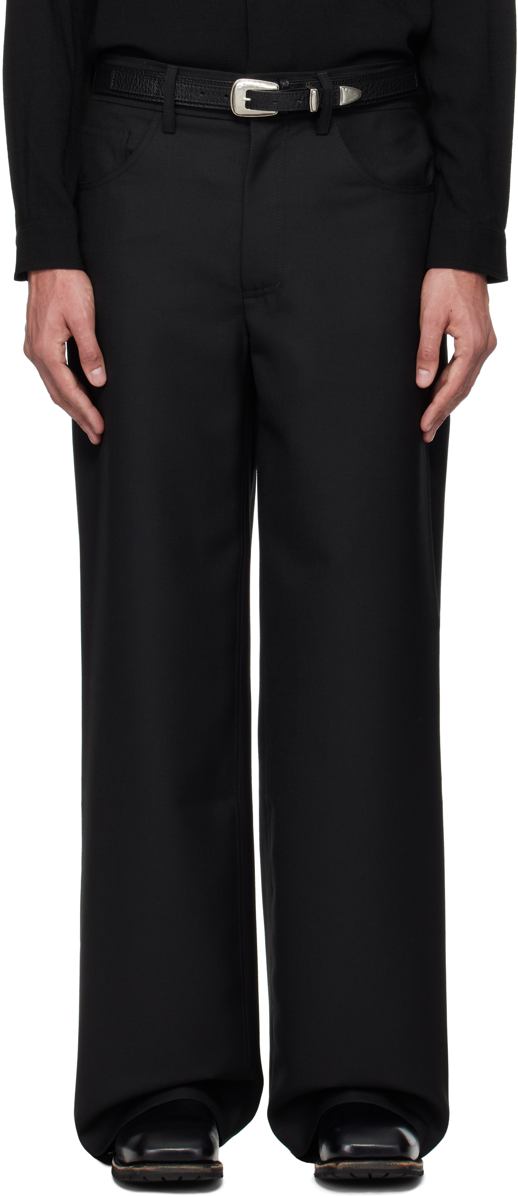 Black Jiro Trousers