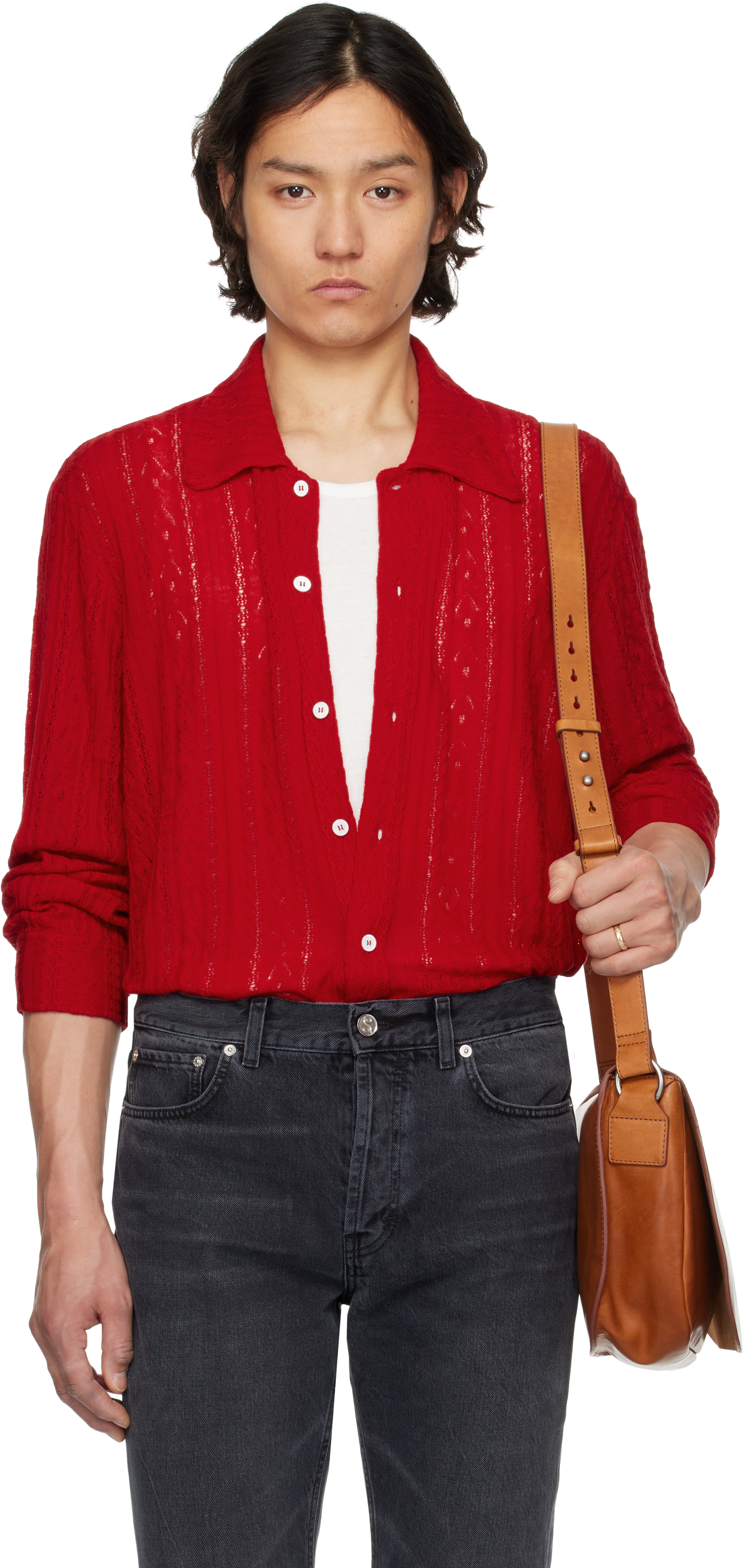 Red Riku Shirt