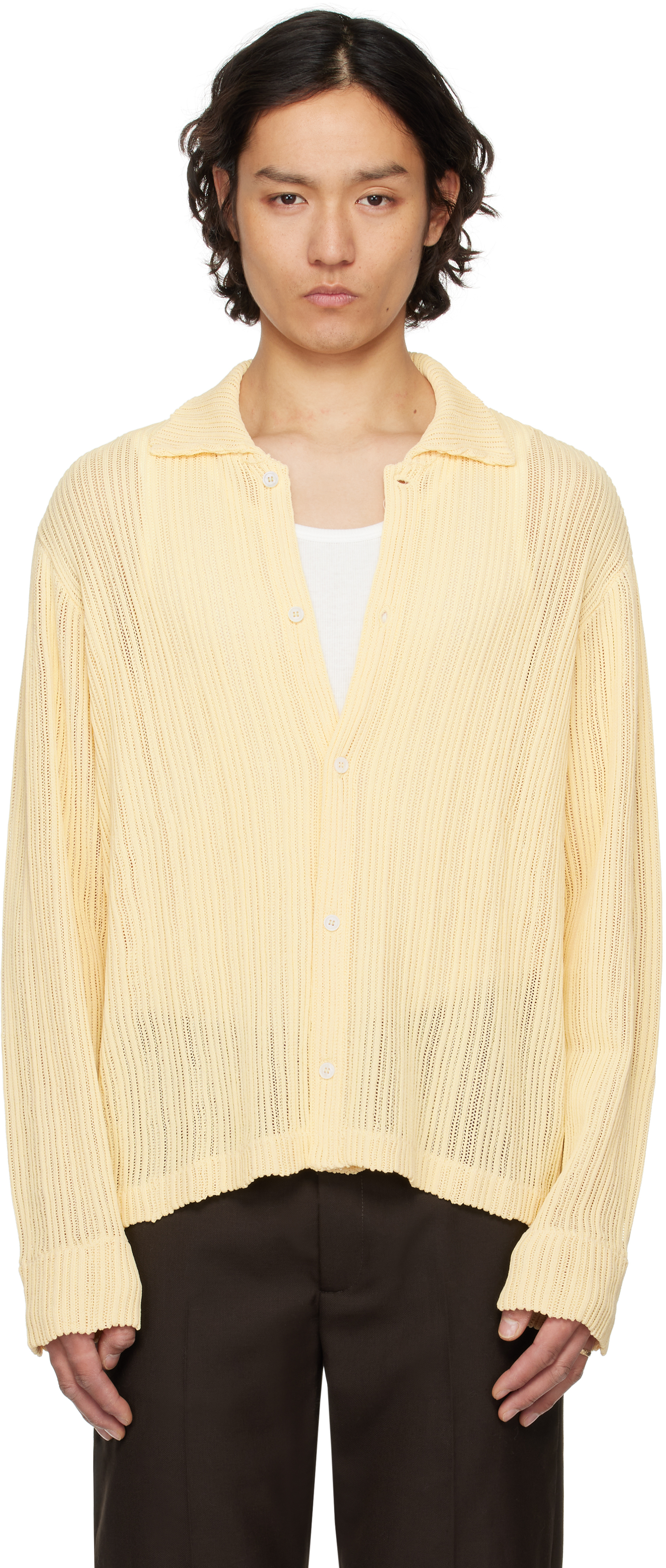 Yellow Jacques Shirt