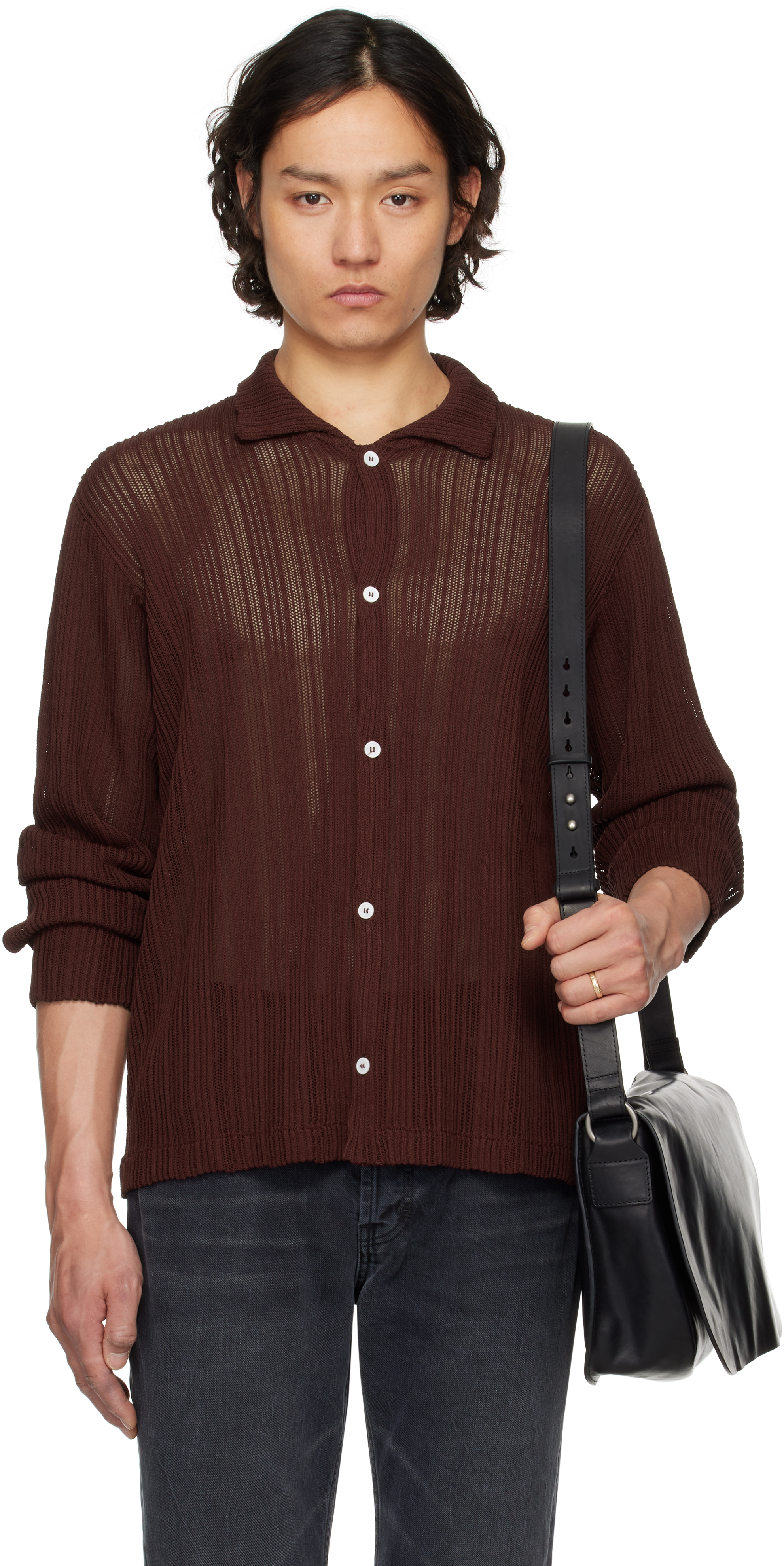 Burgundy Jacques Shirt