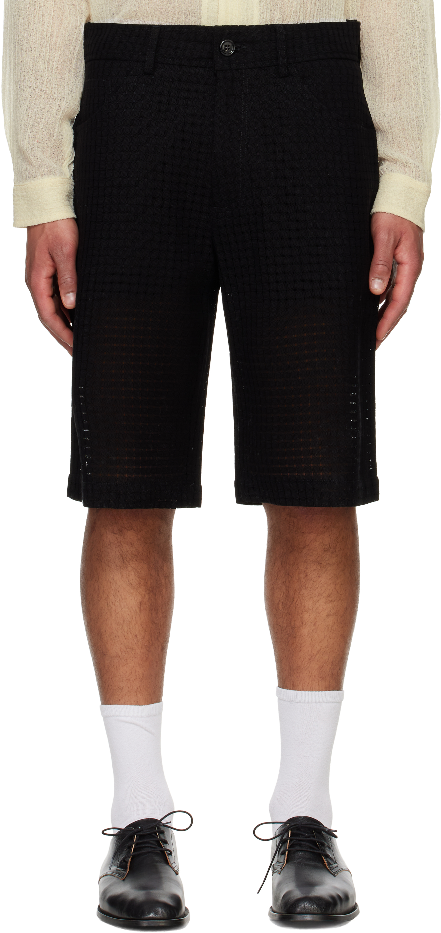 Black Marlo Shorts