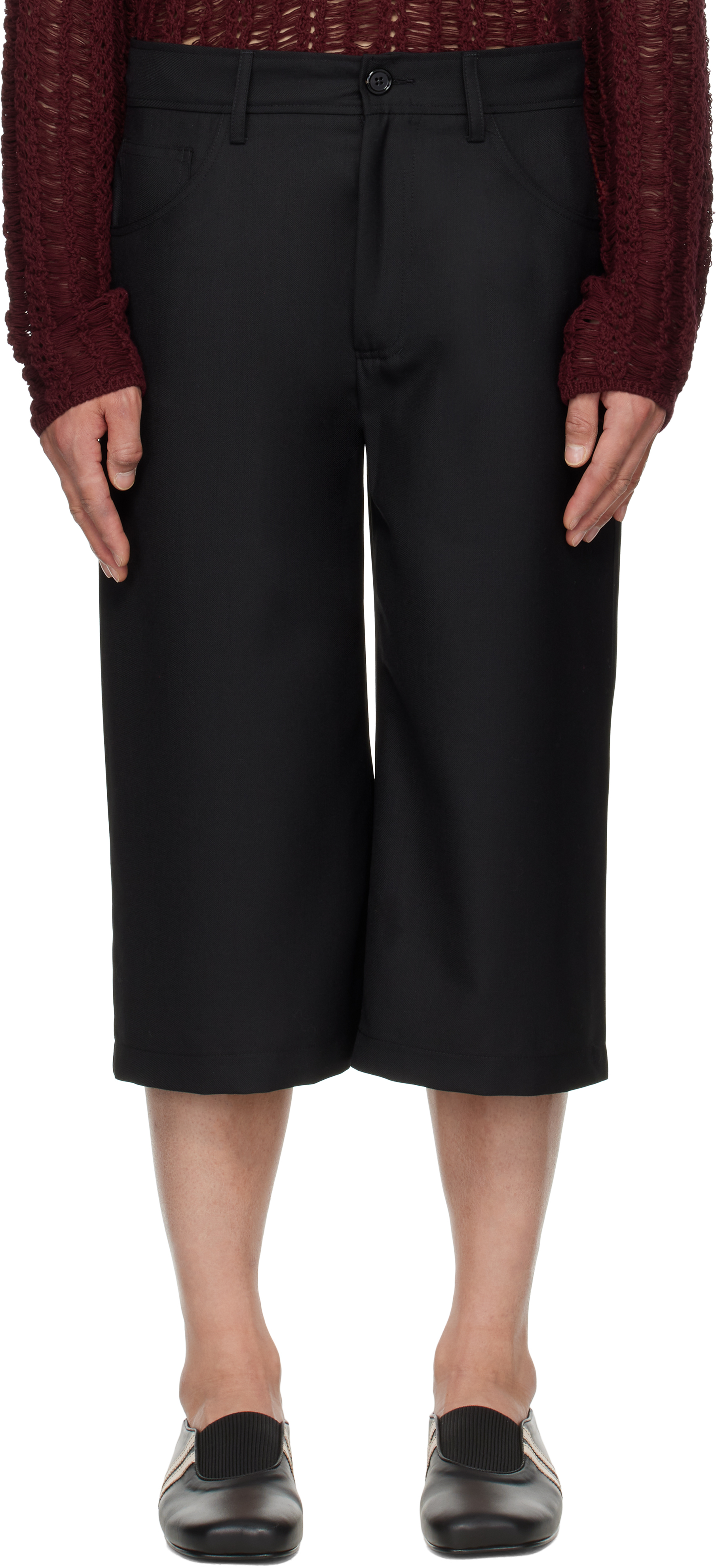 Black Gale Shorts