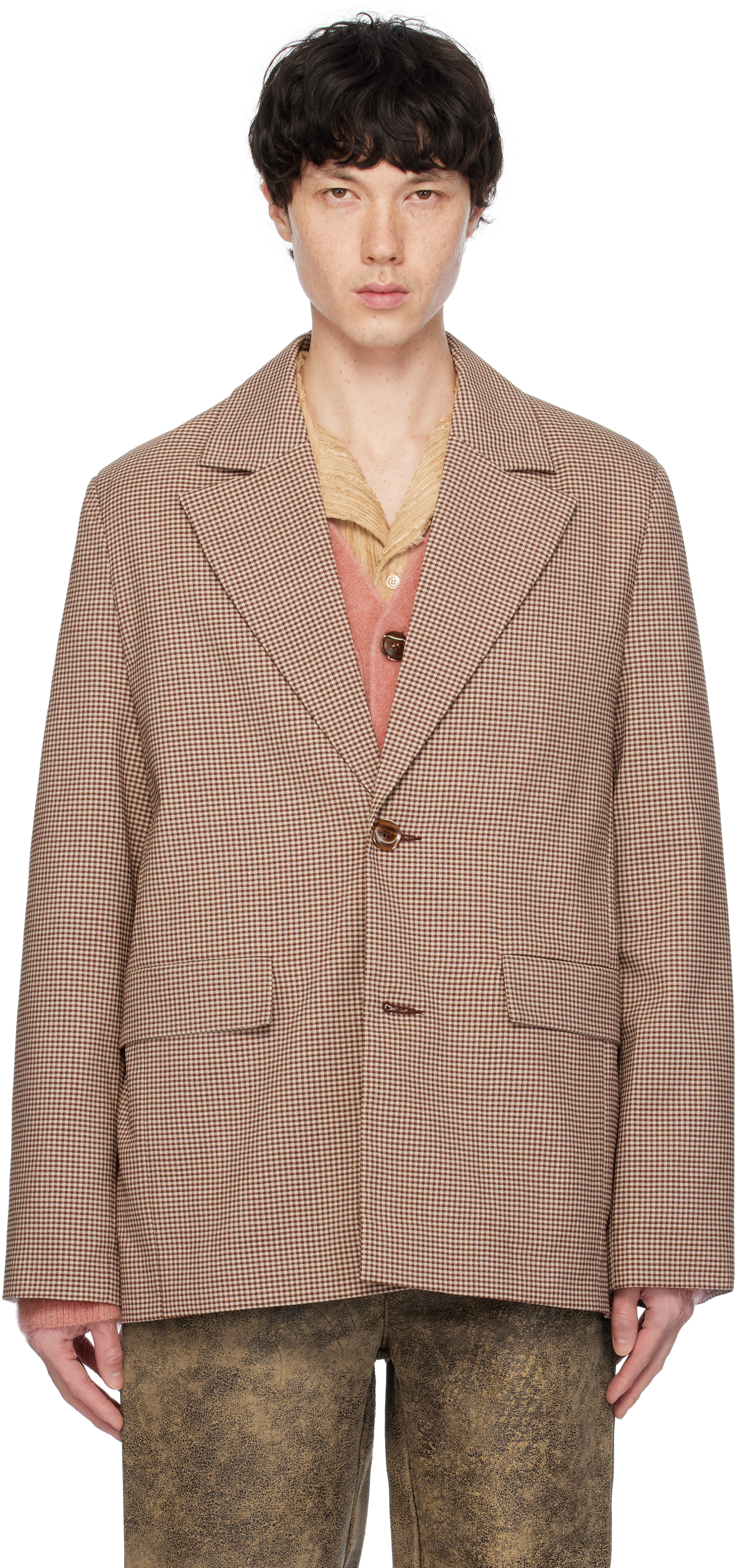 Brown Insight Blazer