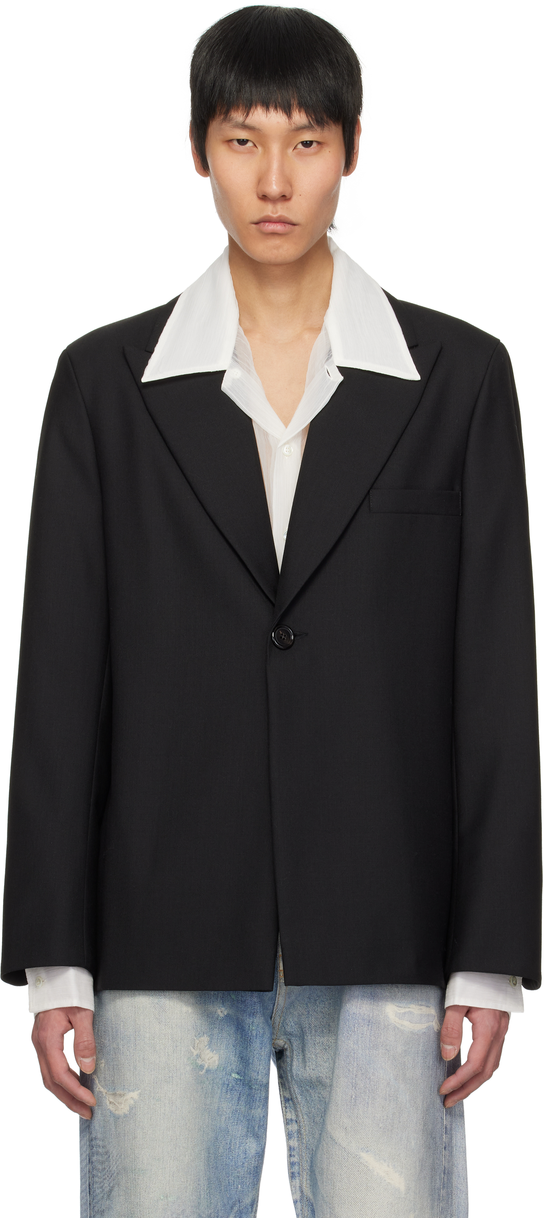 Black Seydou Blazer