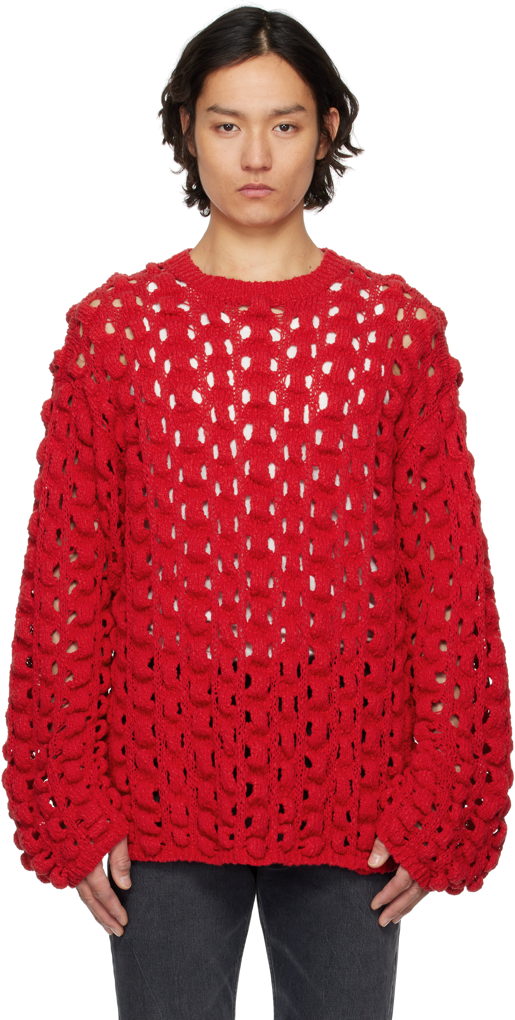 Red Renauld Sweater