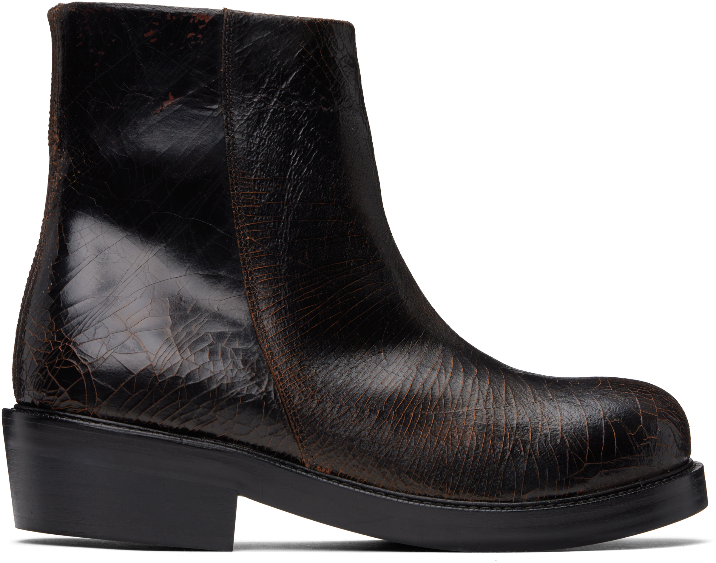 Brown Lerato Boots