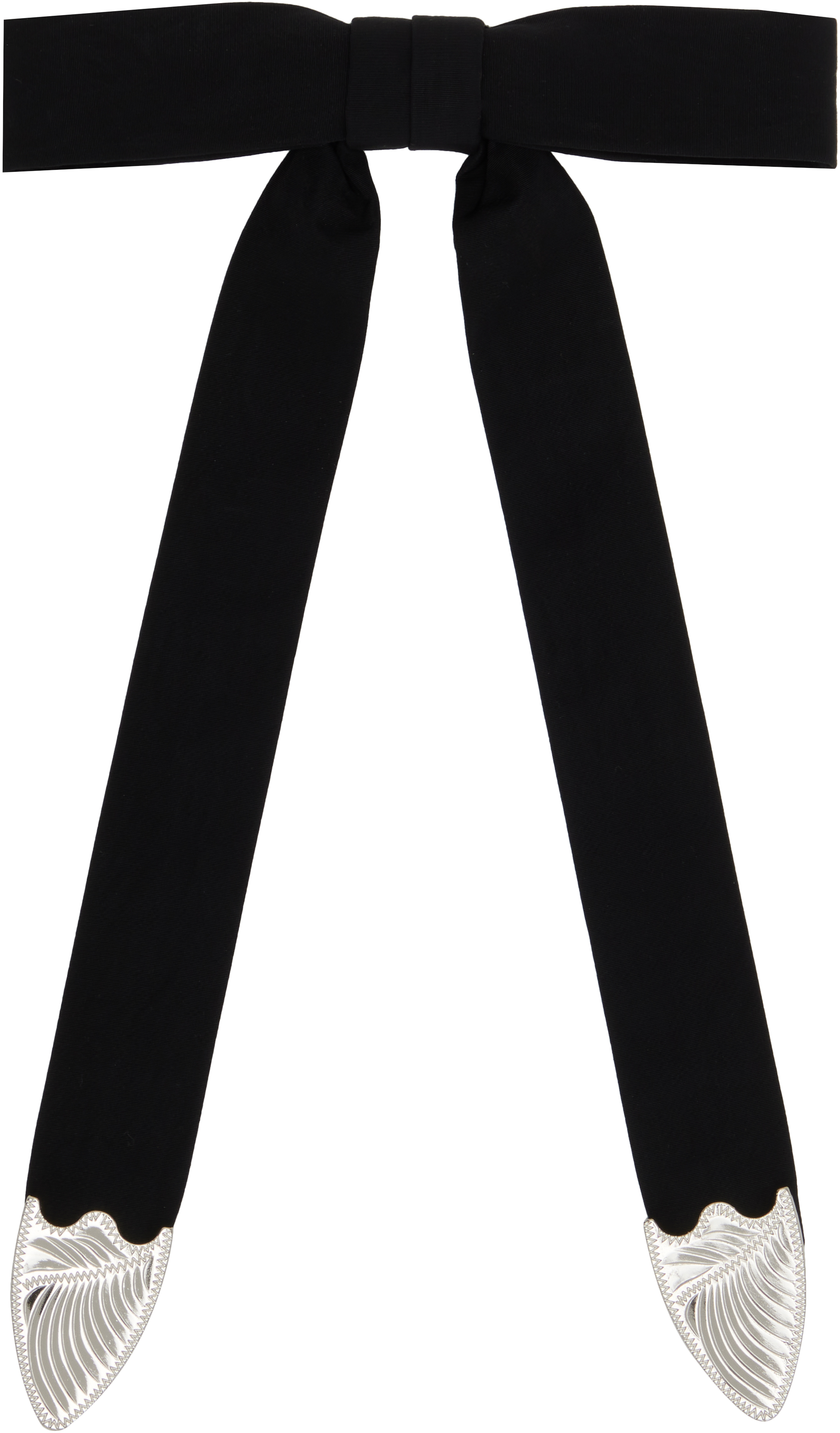 新作【TOGA】l ribbon clip tie 新作【TOGA】Metal ribbon clip tie