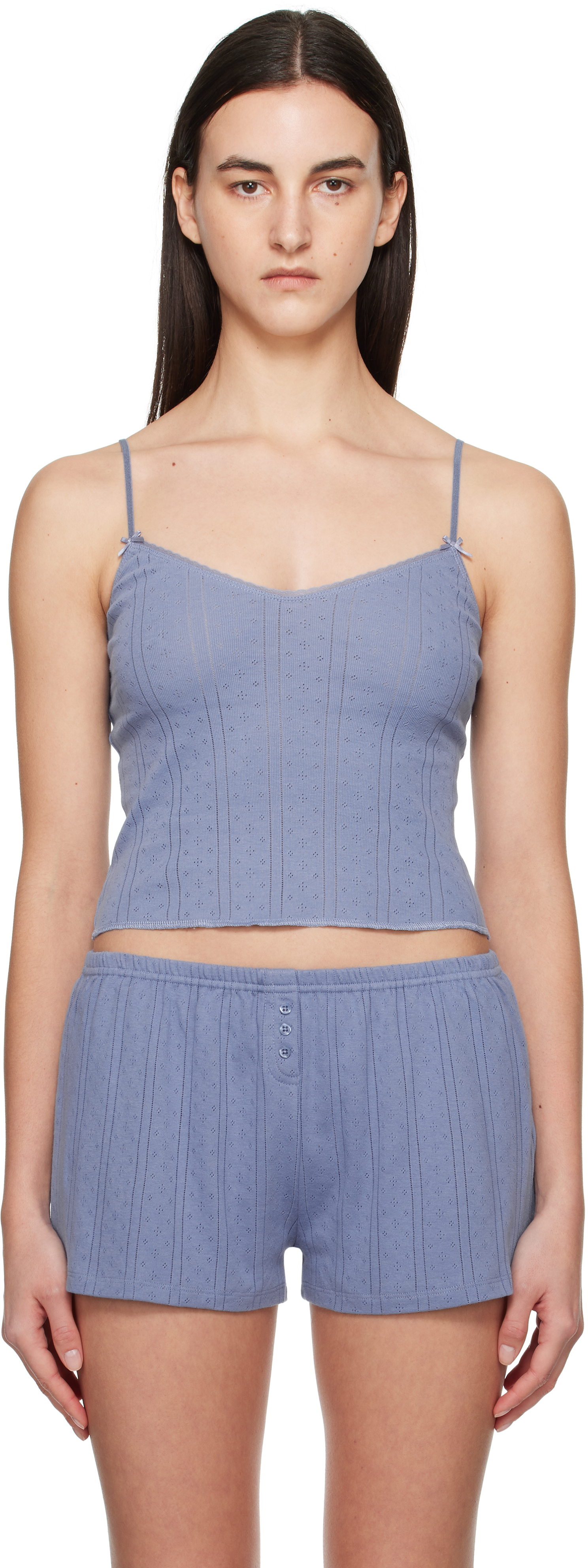 Blue 'The Long' Camisole