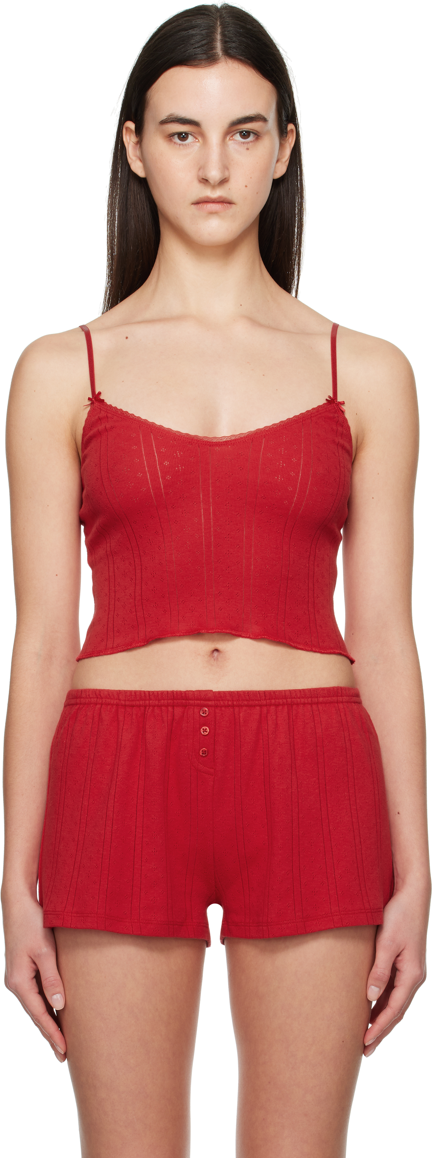 Red 'The Cami' Camisole