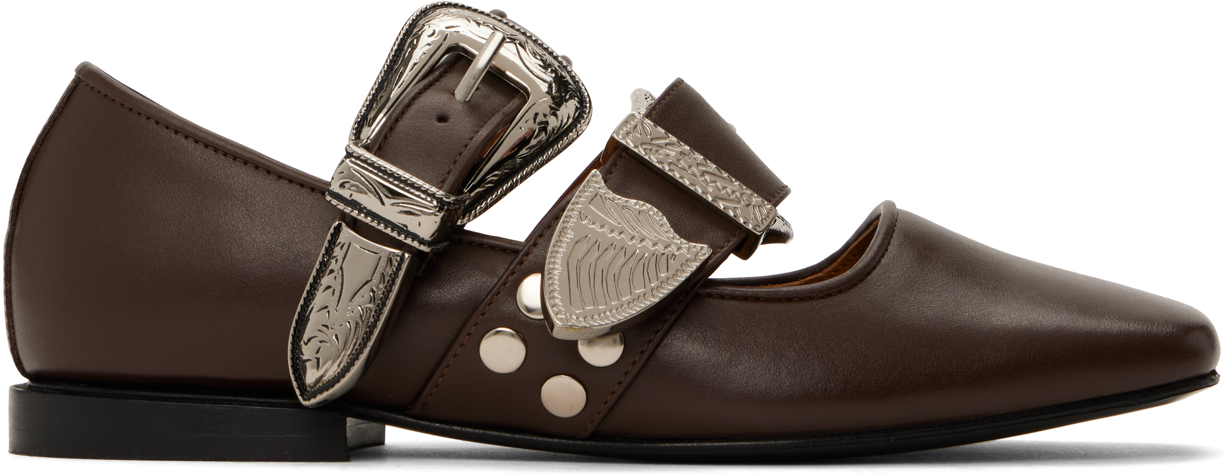 Toga Pulla ballerina flats for Women | SSENSE