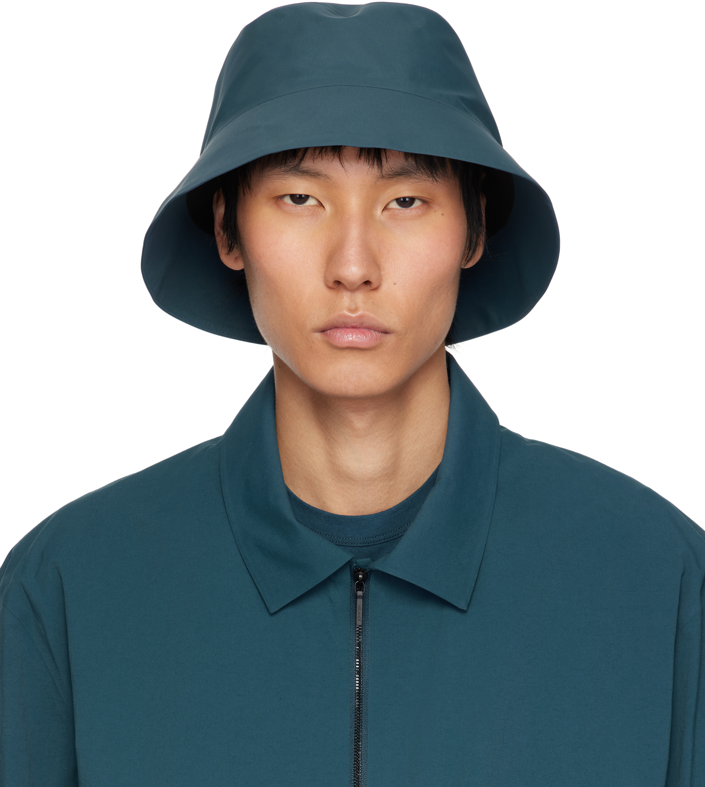 Black Waterproof Bucket Hat