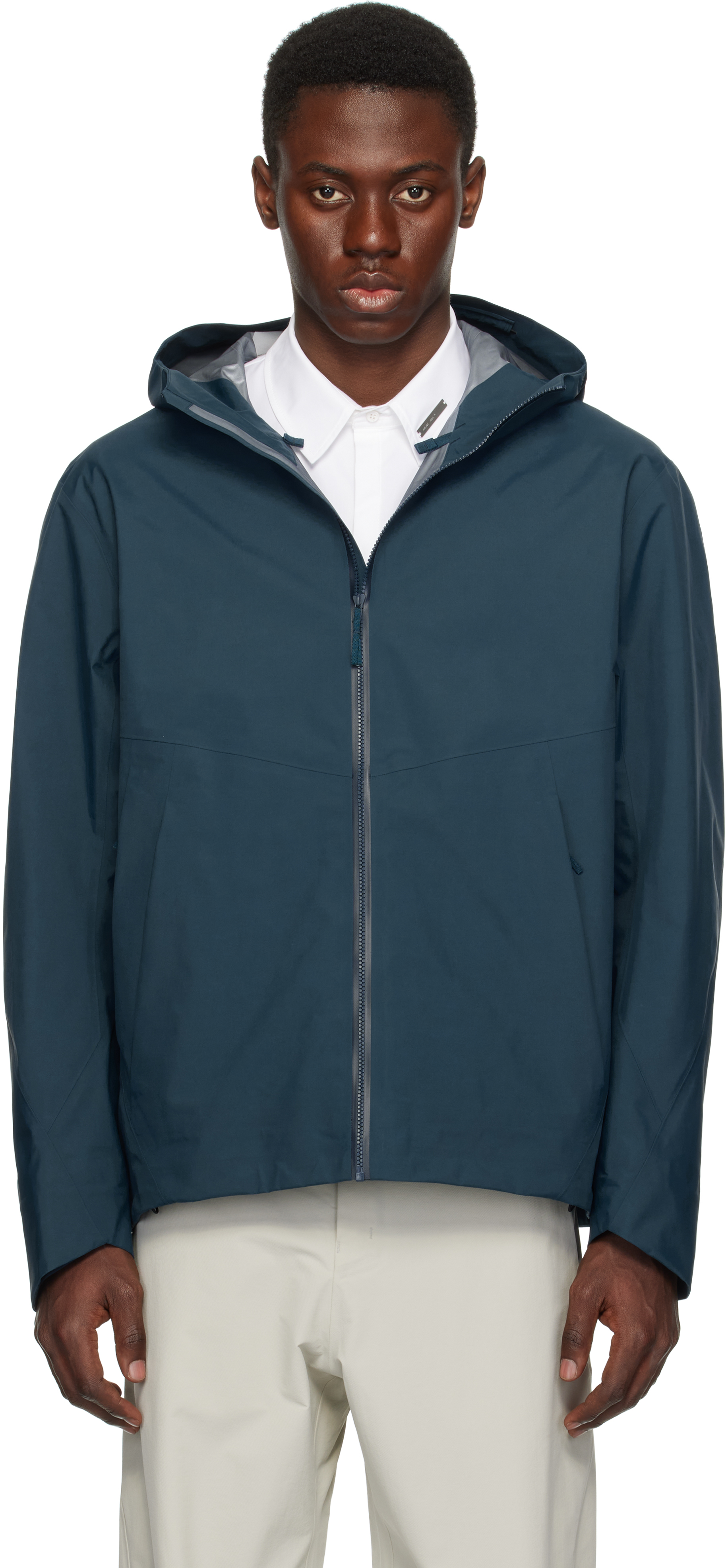 Veilance Nylon Jackets In Green