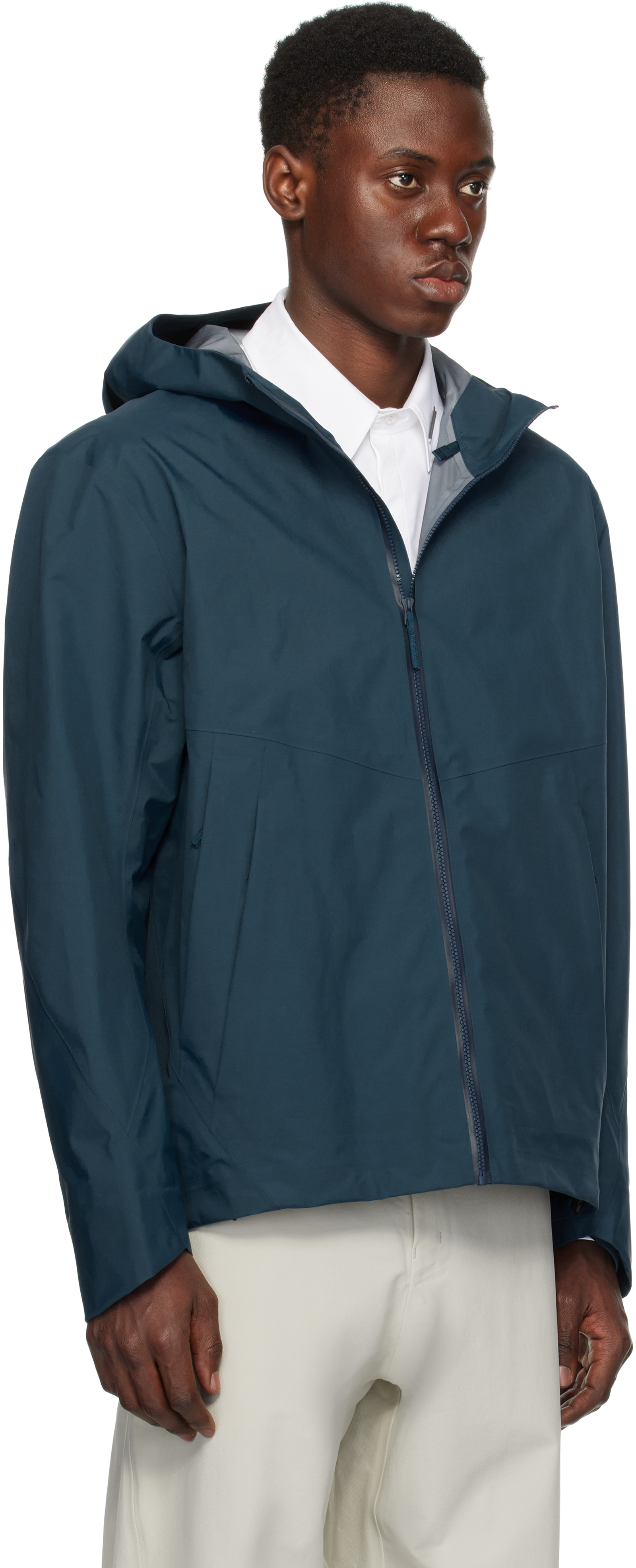 Veilance Nylon Jackets In Green
