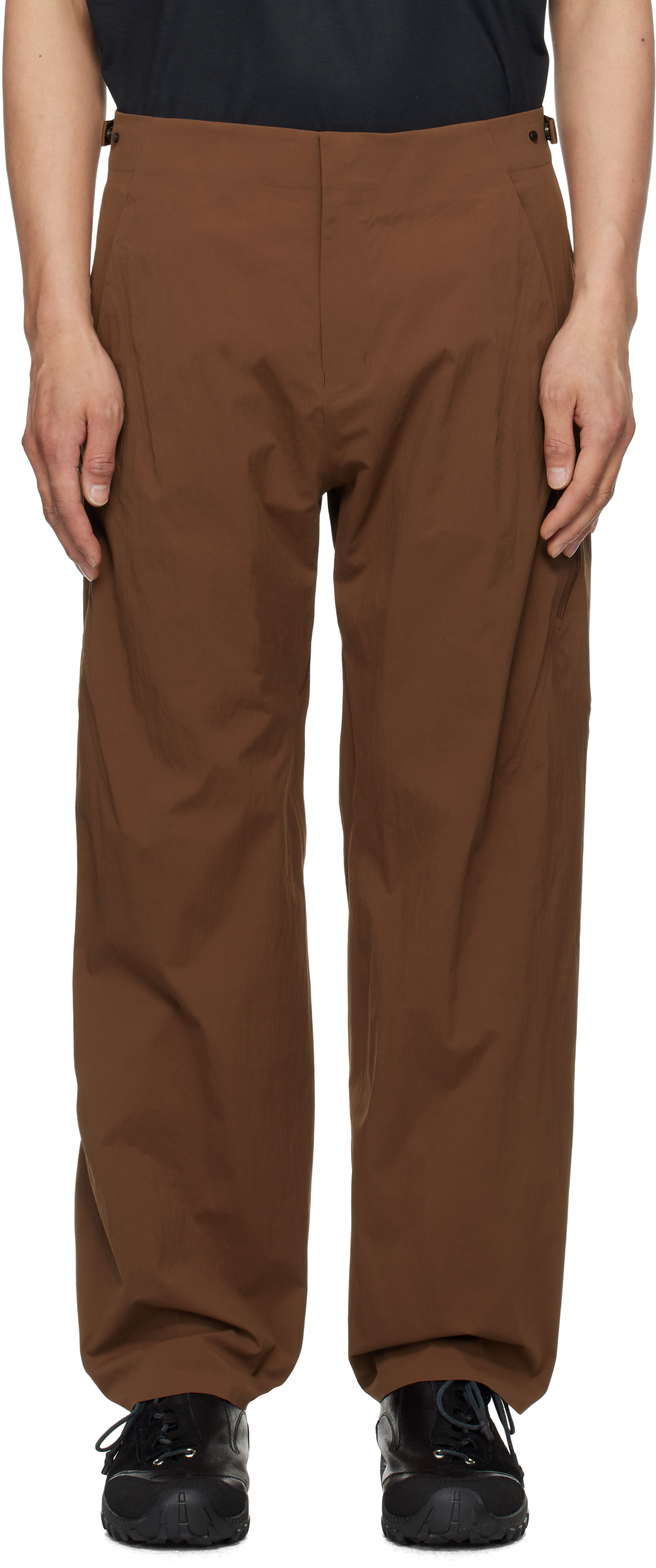 Veilance: Brown Spere LT Cargo Pants | SSENSE