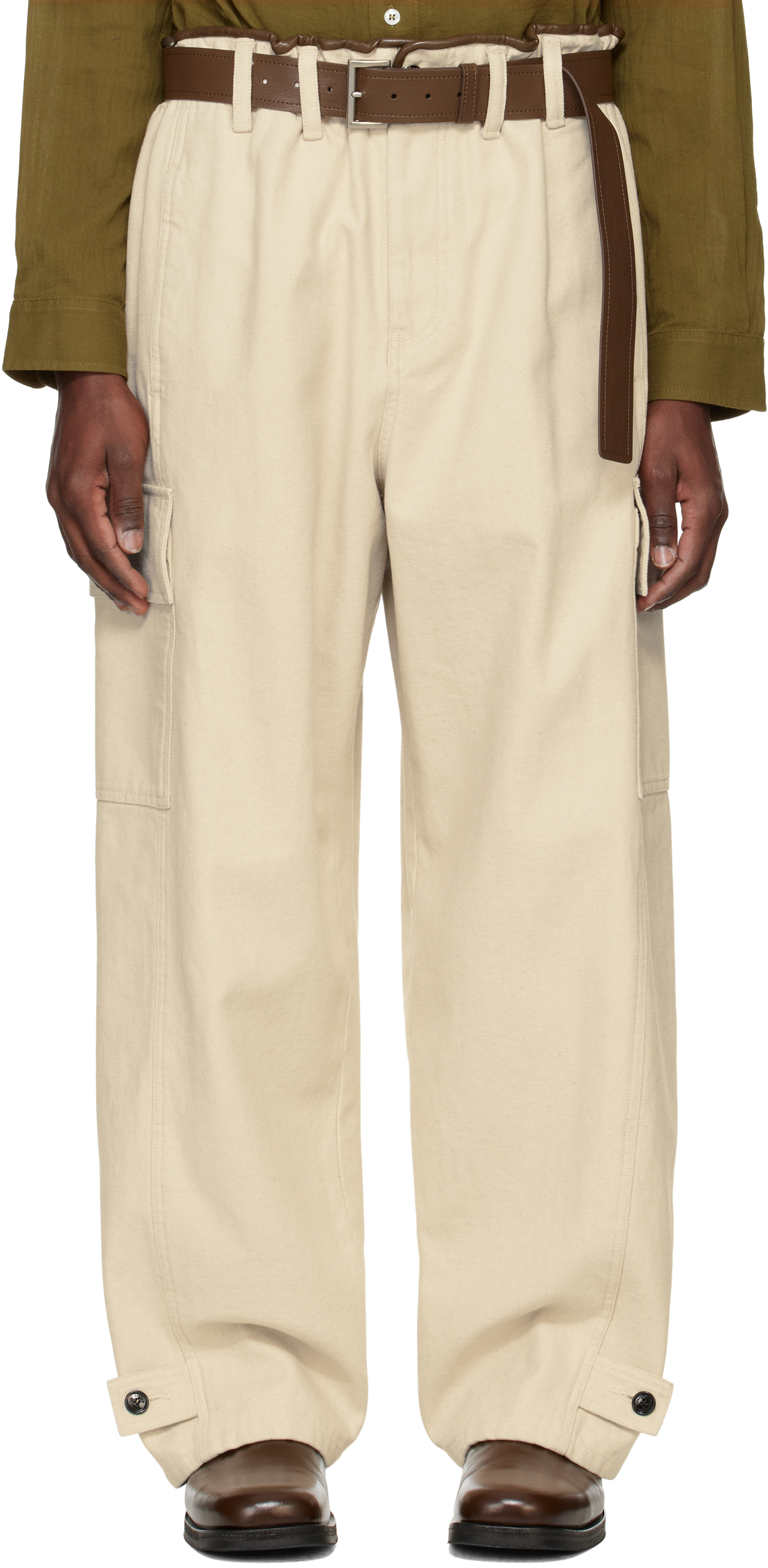 SYSTEM HOMME 24ss wide pants ワイドパンツ SYSTEM HOMME 24ss wide pants ワイドパンツ
