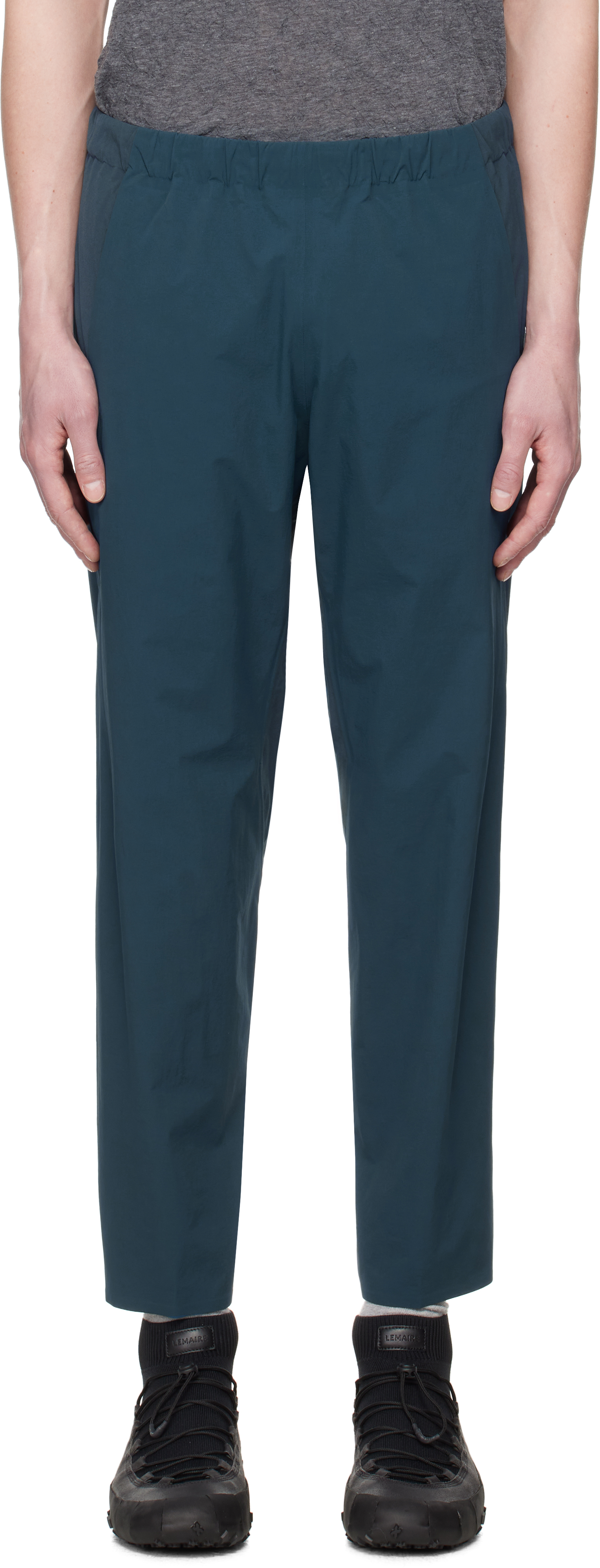 Veilance Navy Secant Comp Trousers
