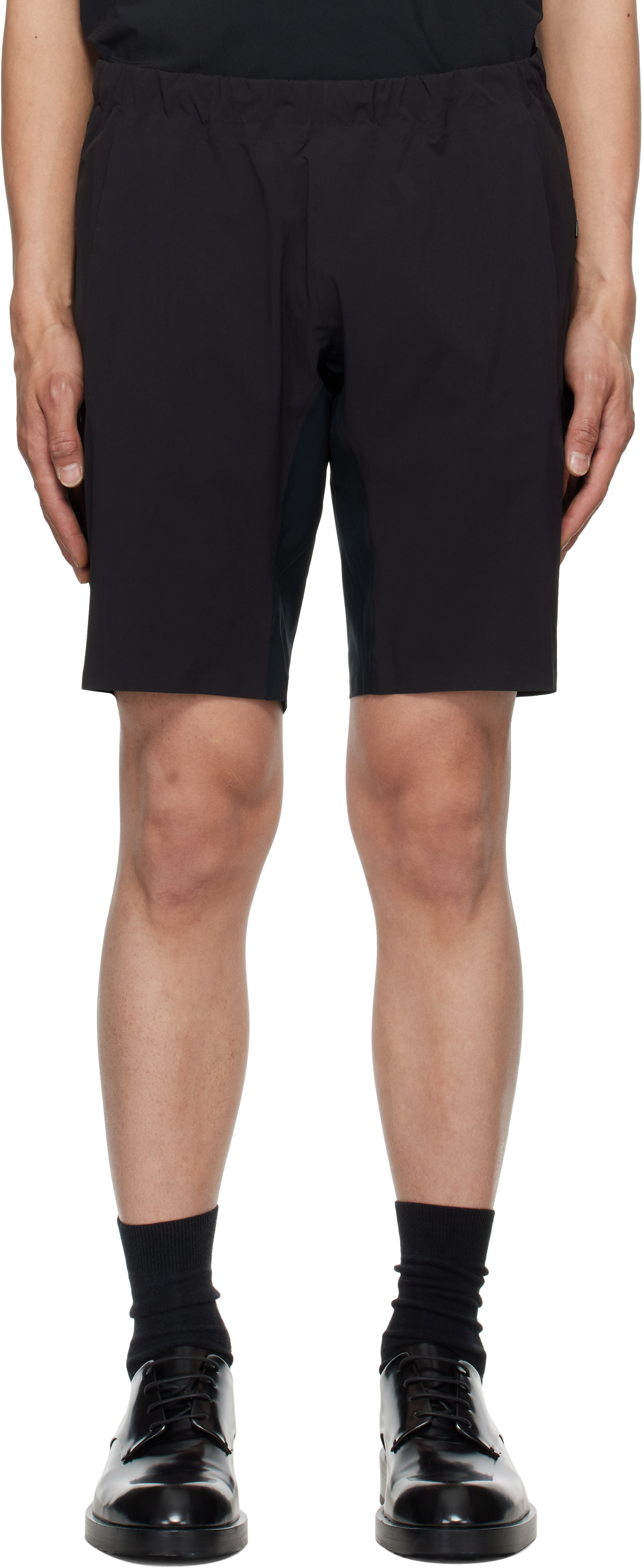 ☆未使用新品☆VEILANCE SECANT COMP SHORT BLK L Veilance Secant Comp Shorts in Black | SVD USA