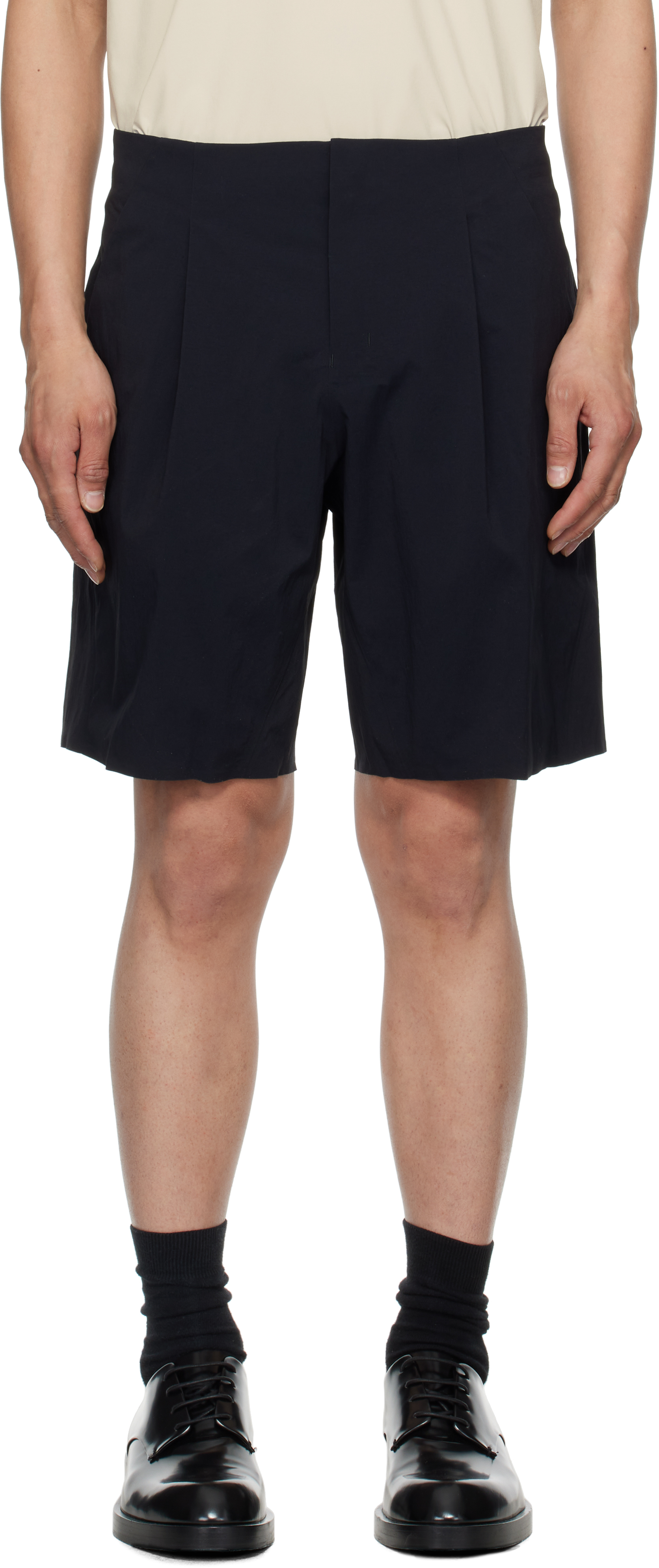 Black Indisce Shorts