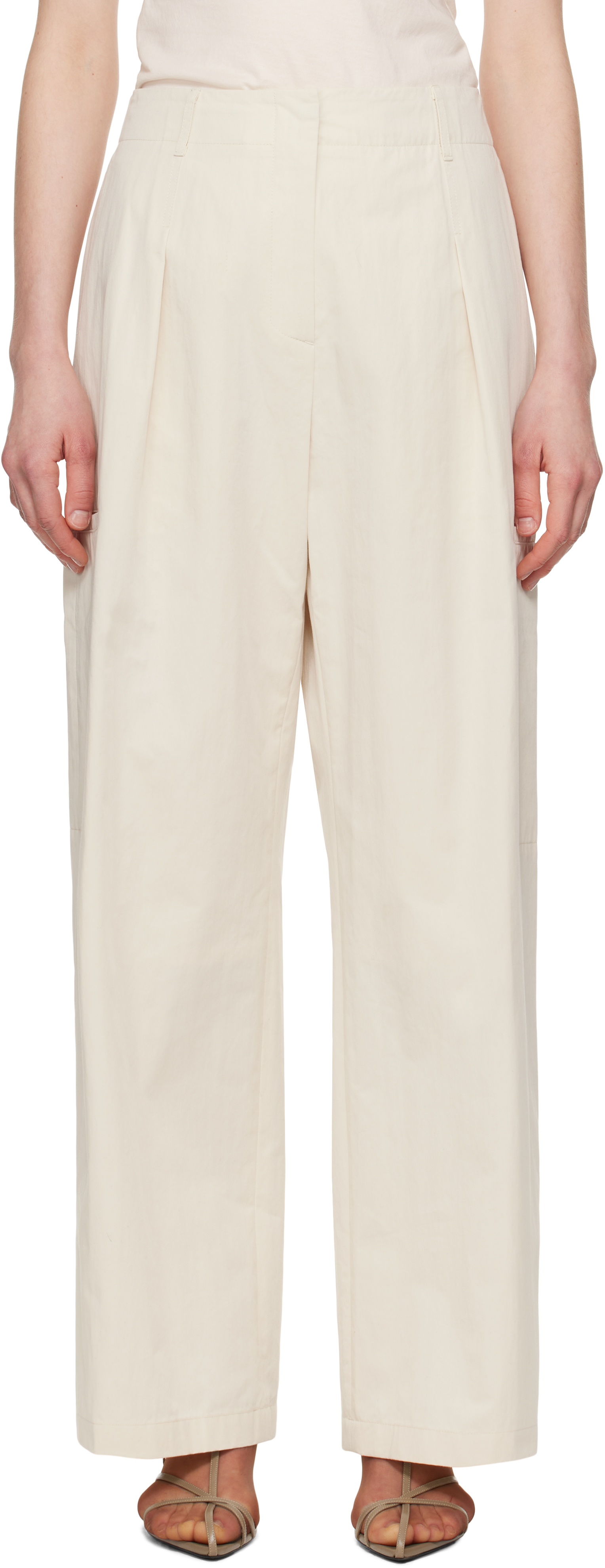 Off-White Relaxed Trousers