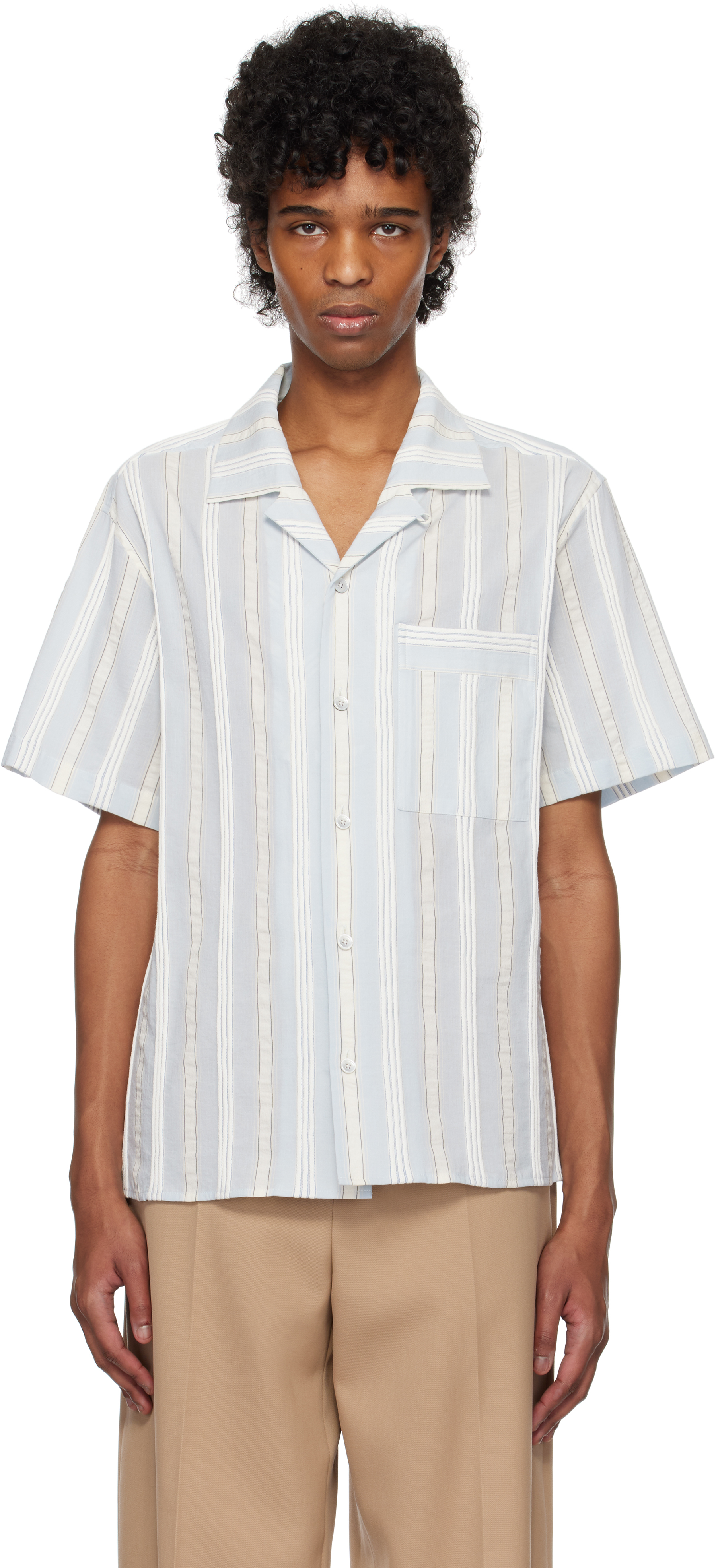Le17septembre for Men SS25 Collection | SSENSE