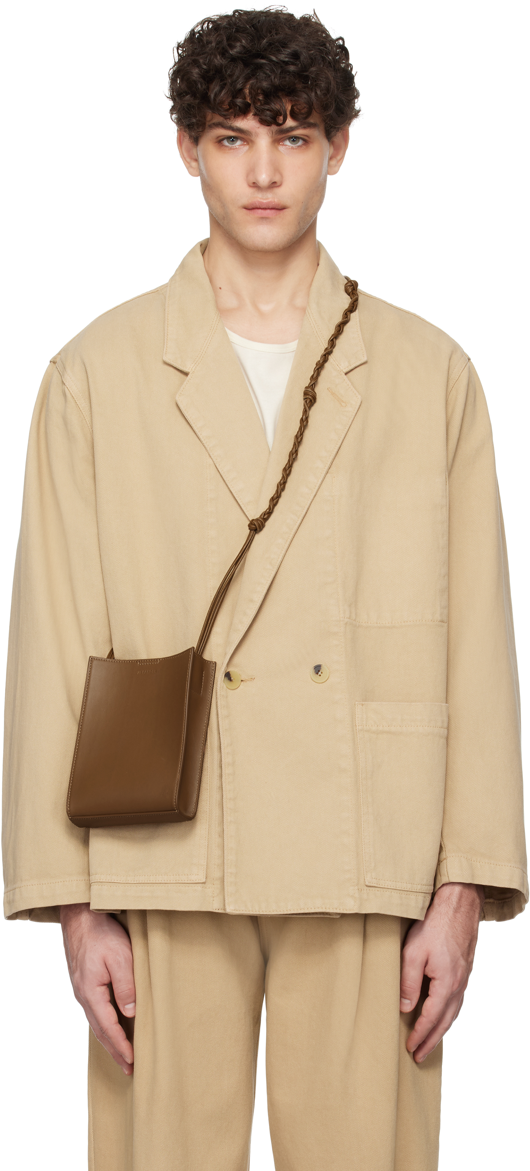 LE 17 SEPTEMBRE コート　ジャケット ブルゾン LE17SEPTEMBRE Beige Zip & Button Front Jacket LE17SEPTEMBRE