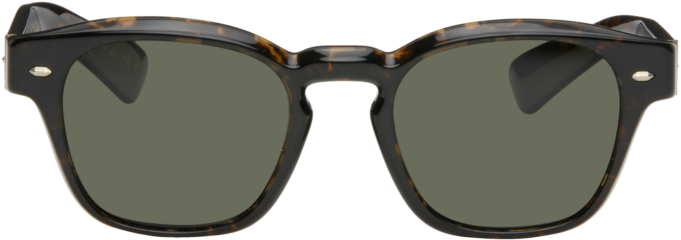 Brown Maysen Sunglasses